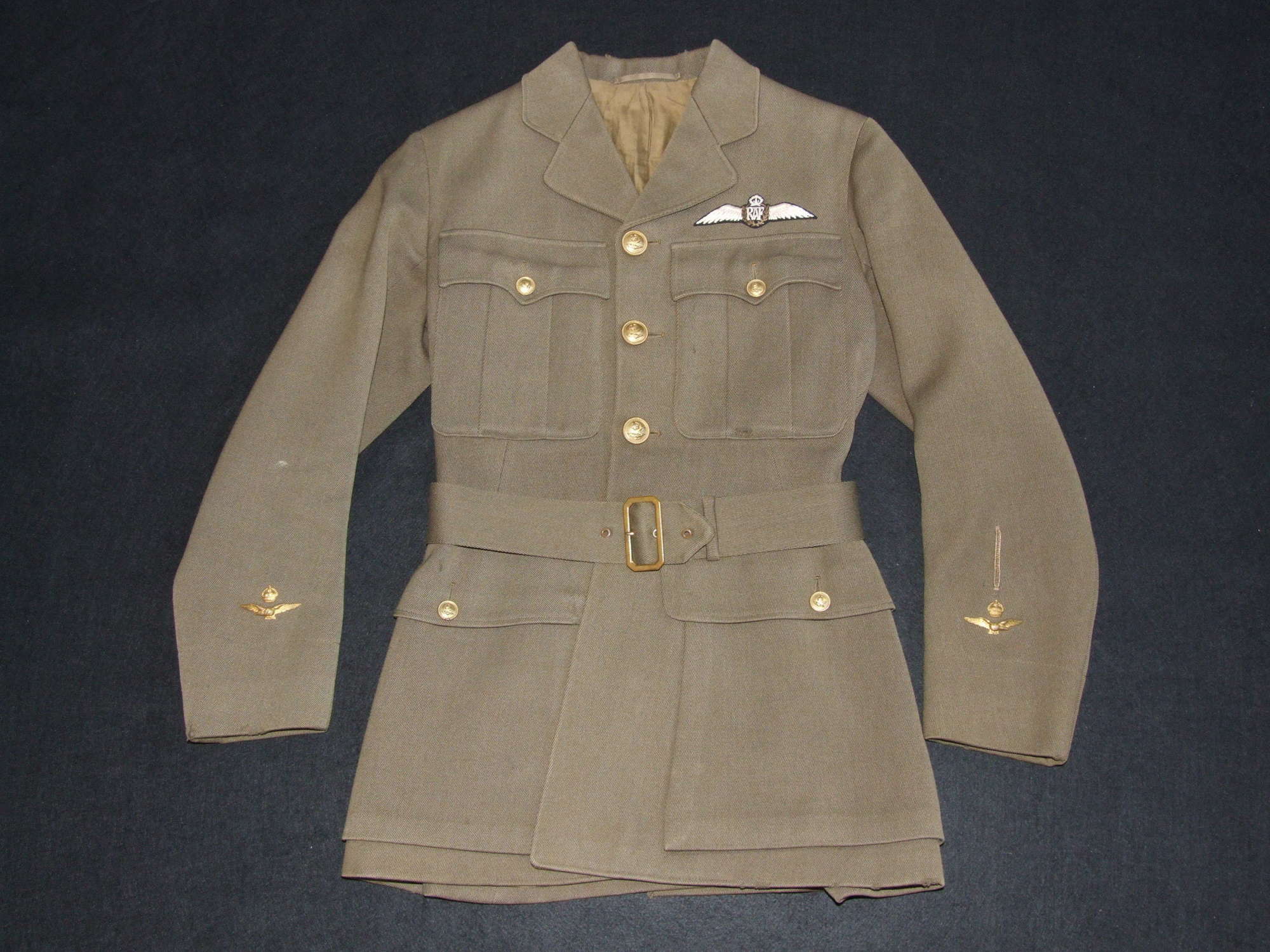 RAF Jacket, Service Dress 1918 Pattern Khaki