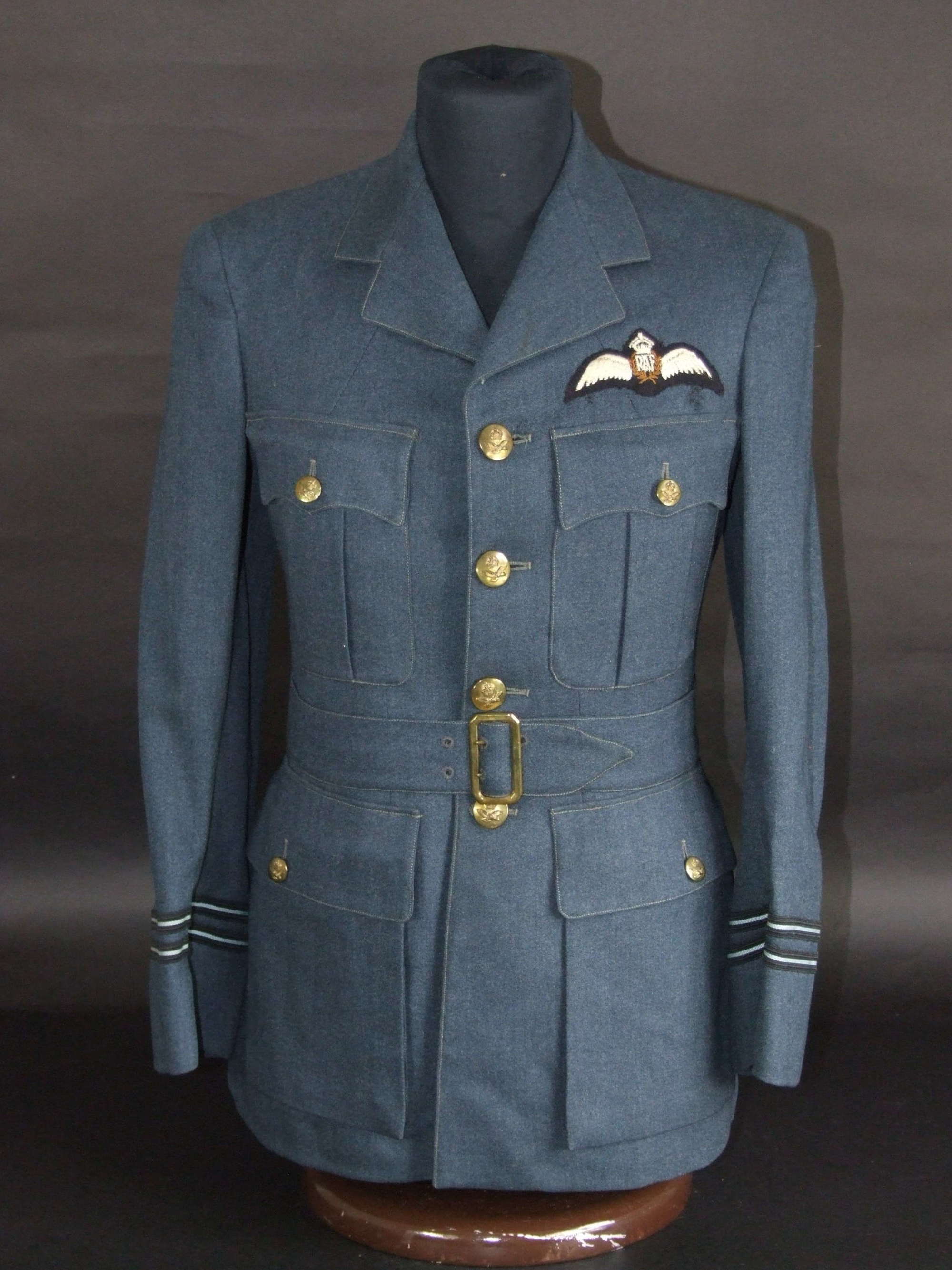 Stores Issued RAF Officer's Jacket Blue Grey