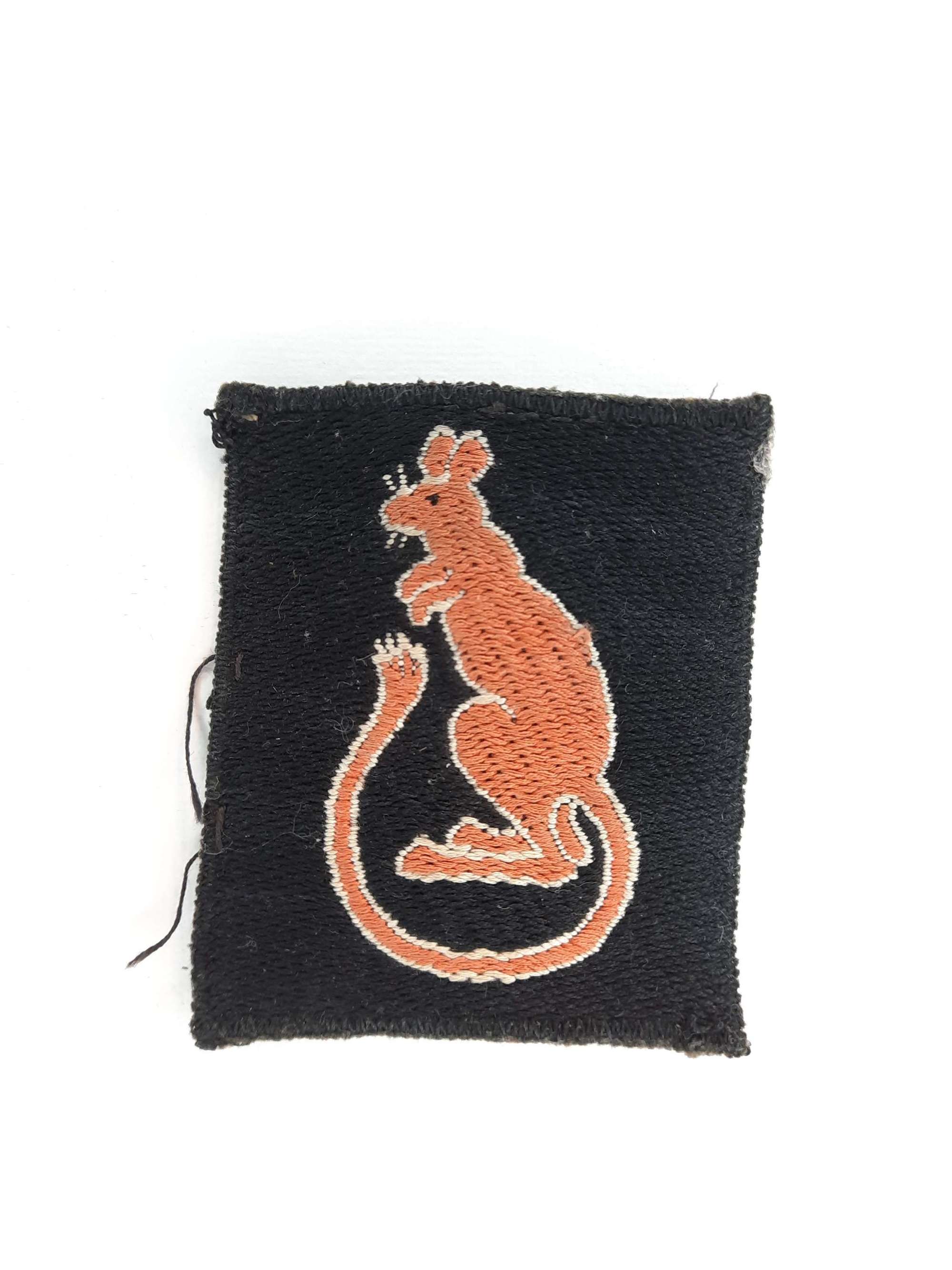 7th Armoured Division Formation Sign Patch