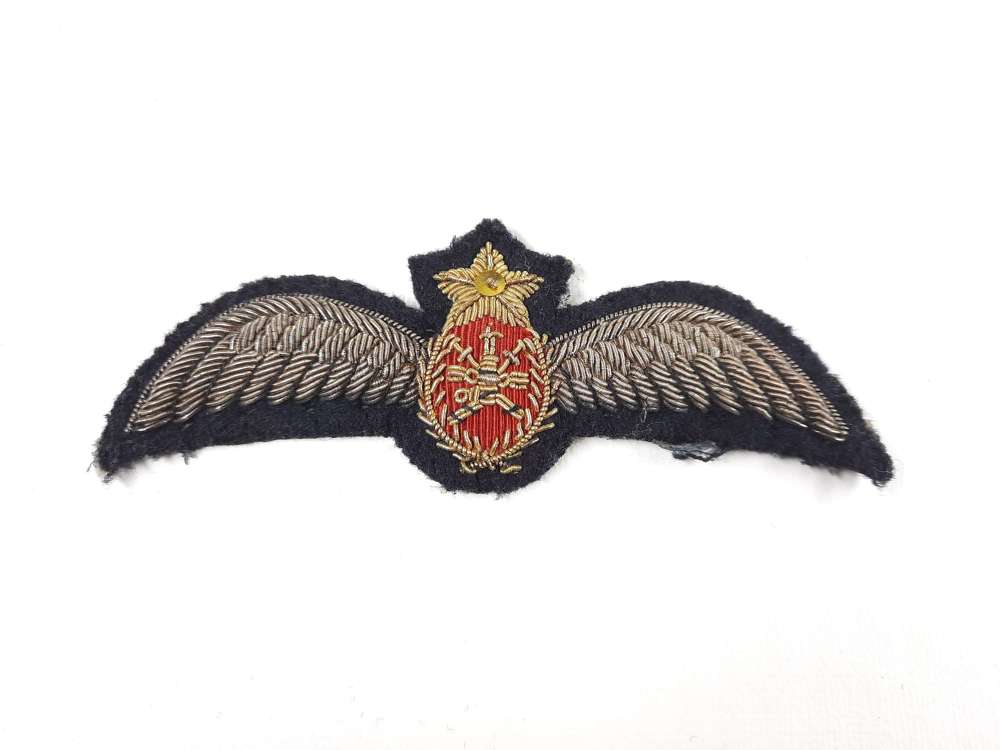 Sultan of Oman Royal Flight PIlot Wings