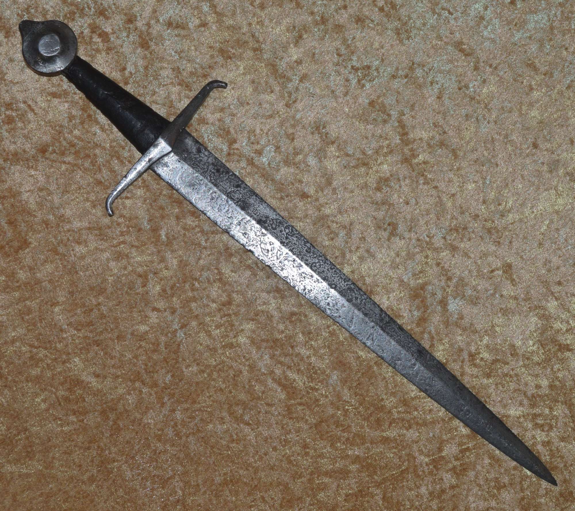 ﻿European Knightly Dagger, ca. 1400