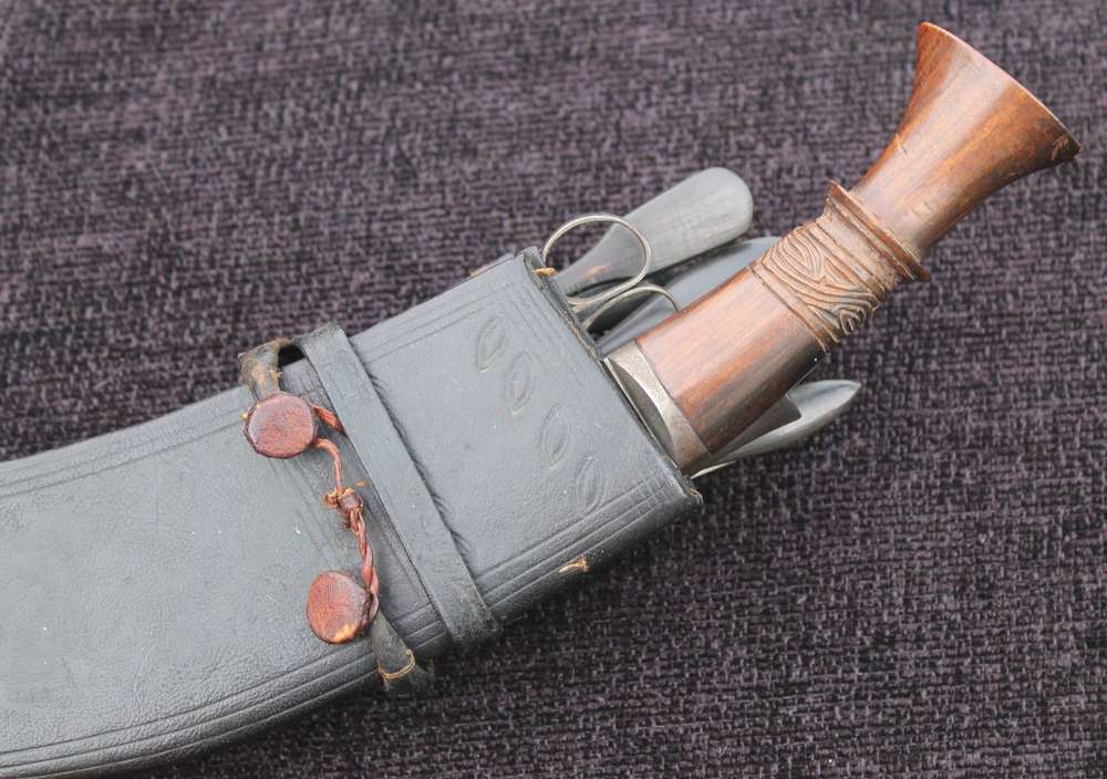 Nepalese "Tool Kit" Kukri