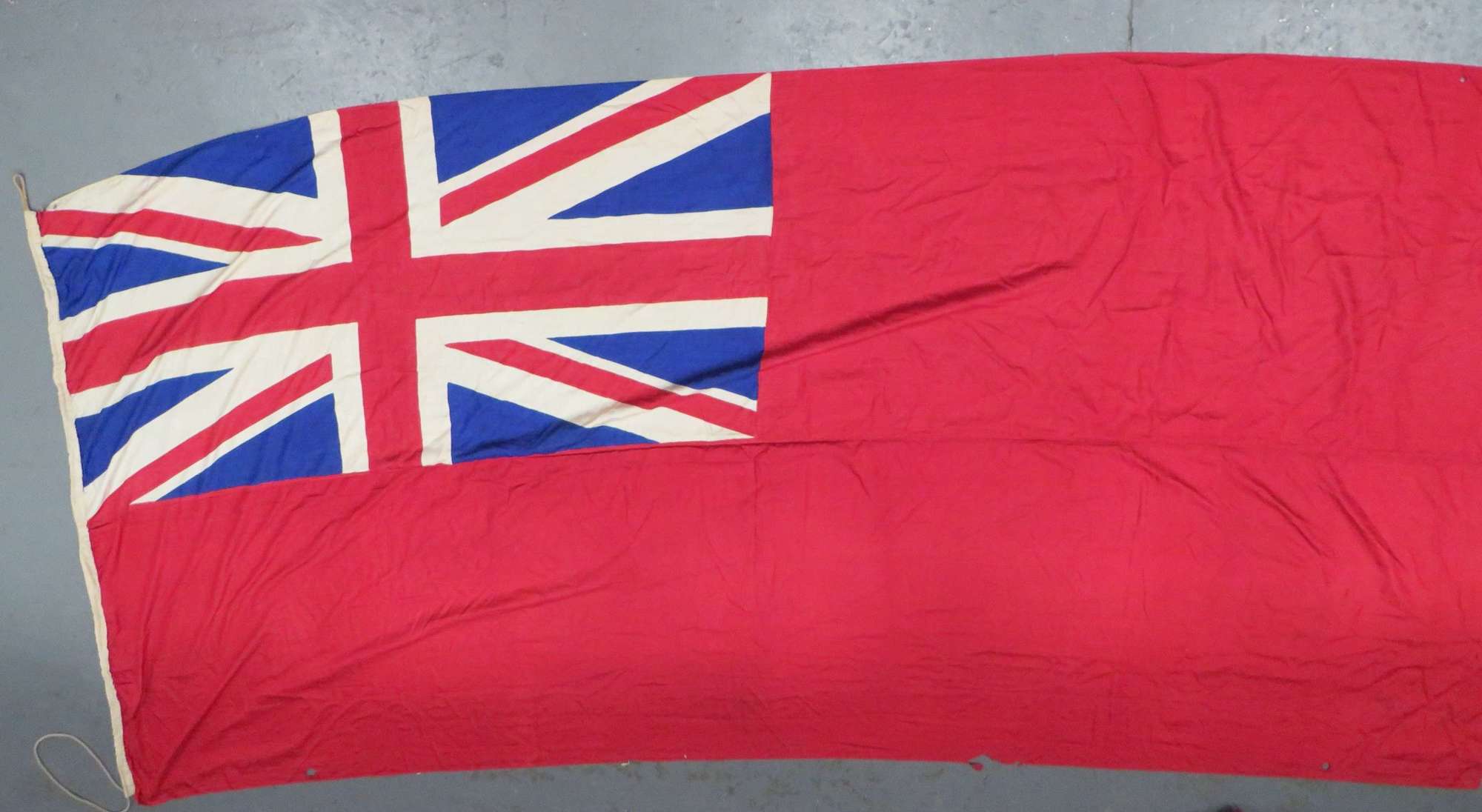 WW1 / WW2 Royal Navy Large Size Red Ensign