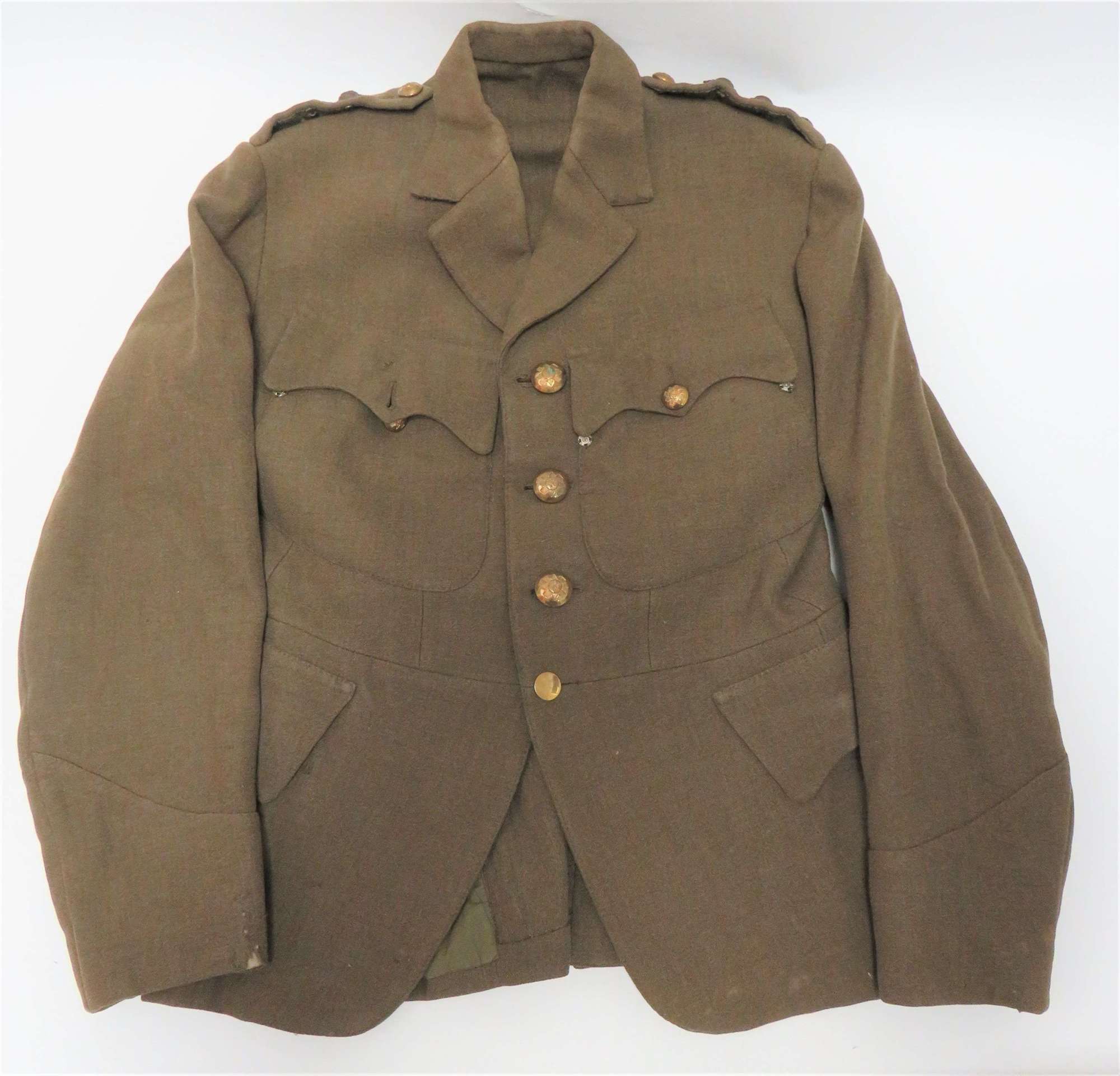 WW2 Utility Pattern Black Watch Officers Service Dress Doublet Tunic