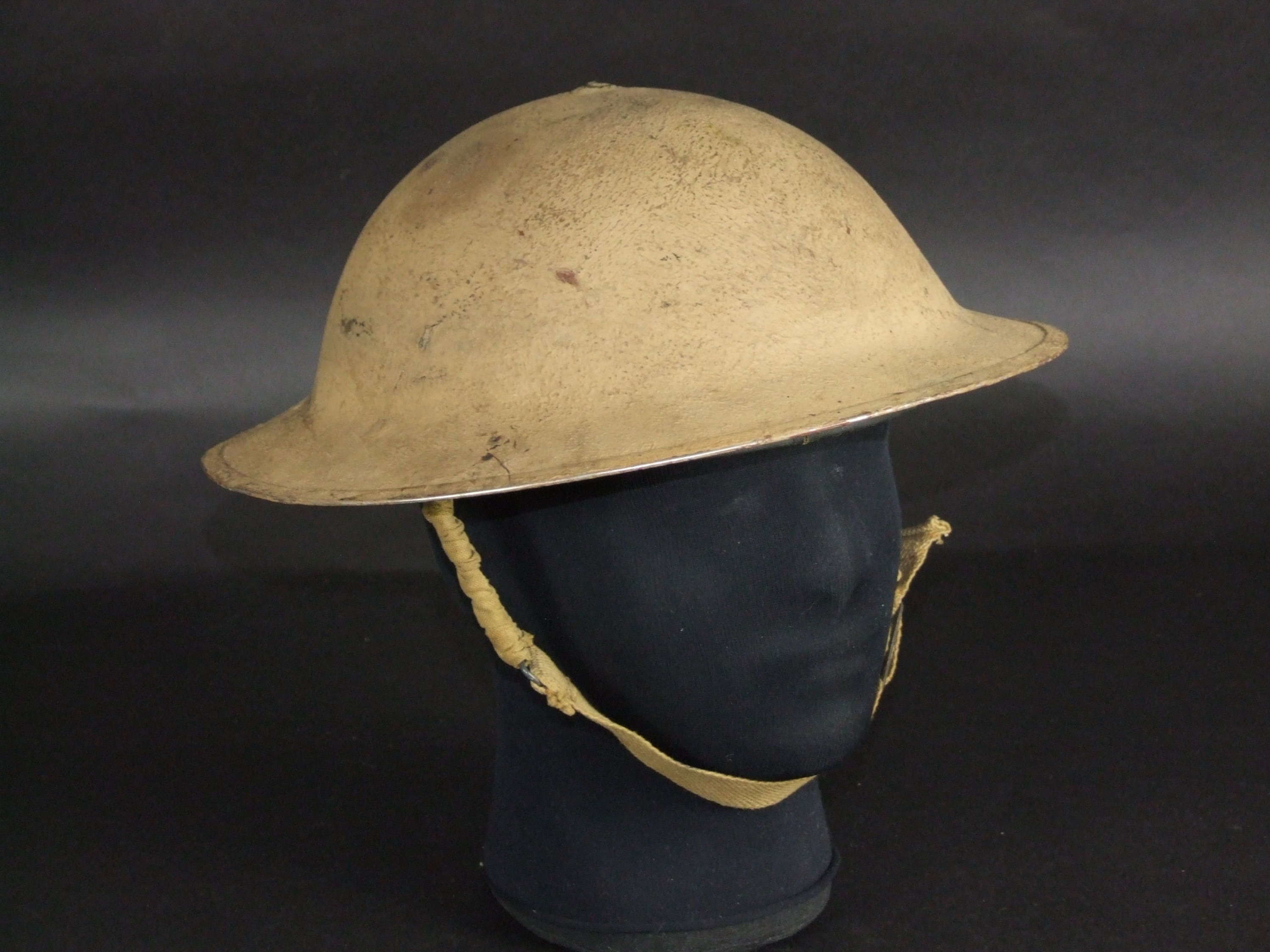 South African Rand Helmet 1943 Size 7 1/2