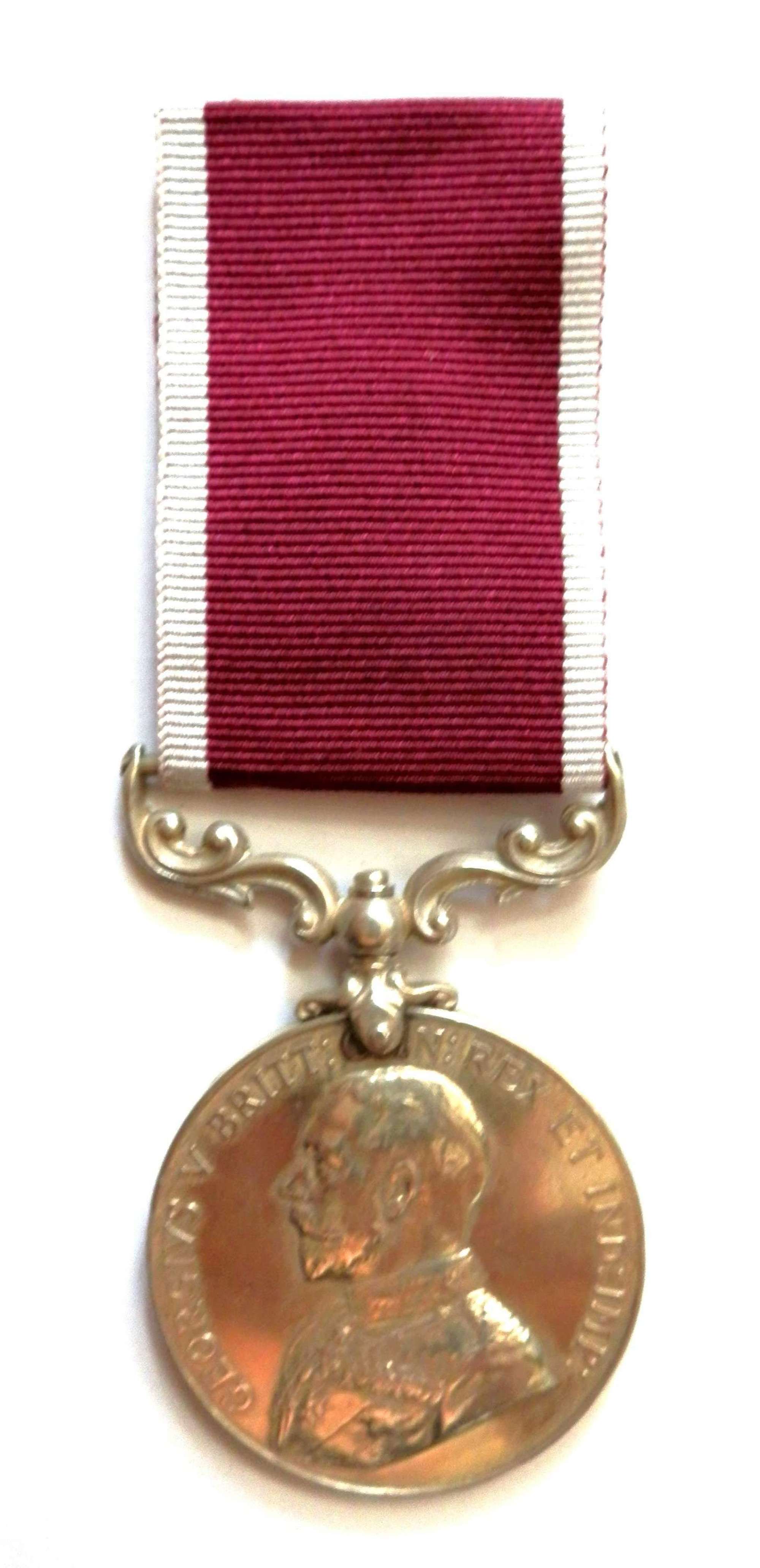 Army L.S. & G.C. Medal. MJR Robert Goodrick. Royal Garrison Artillery