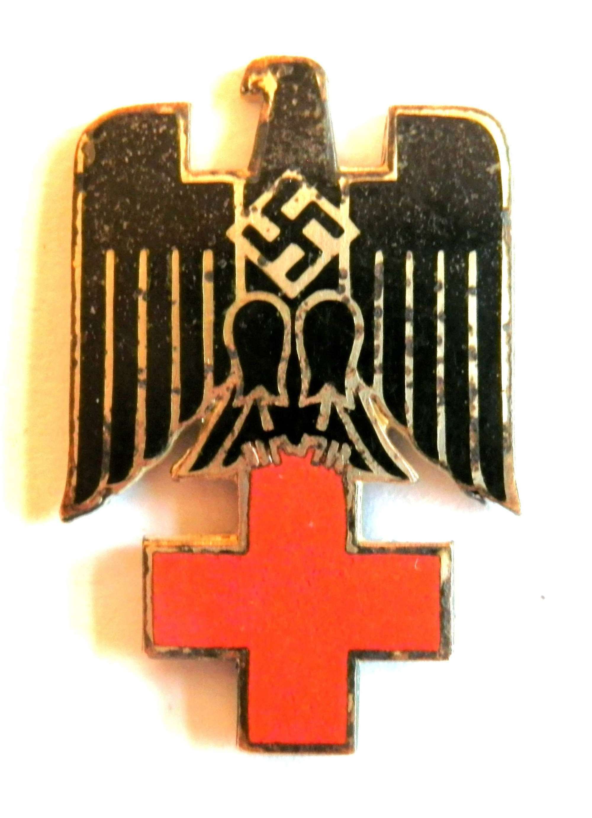 DRK (German Red Cross) Visor Cap Eagle (Mützen Adler).