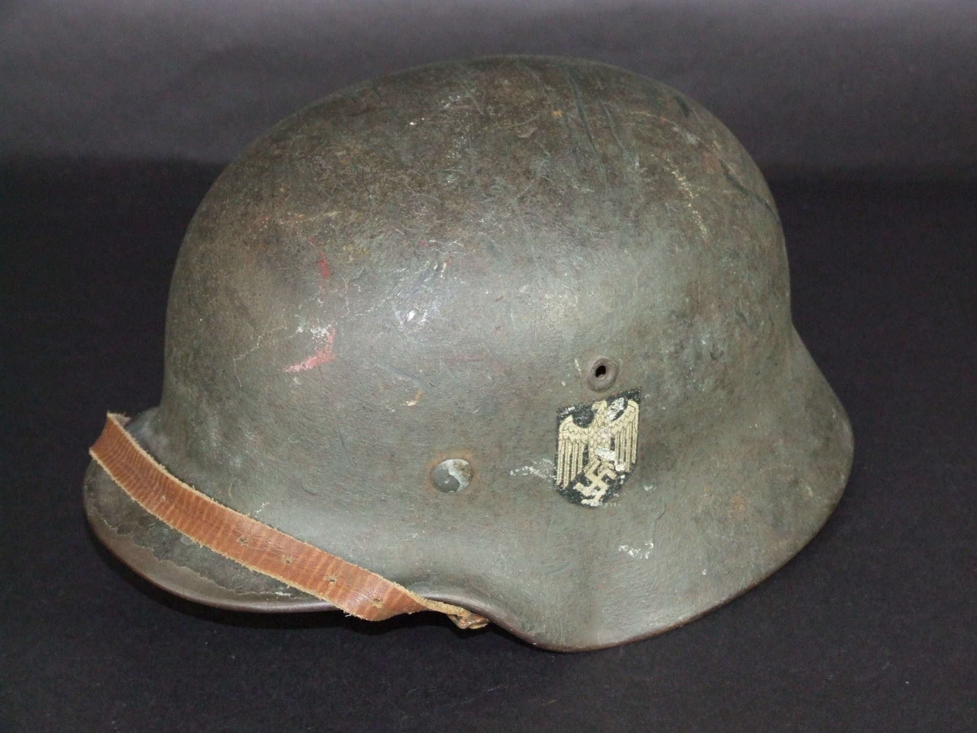 Single Decal Army M40 Helmet ET66