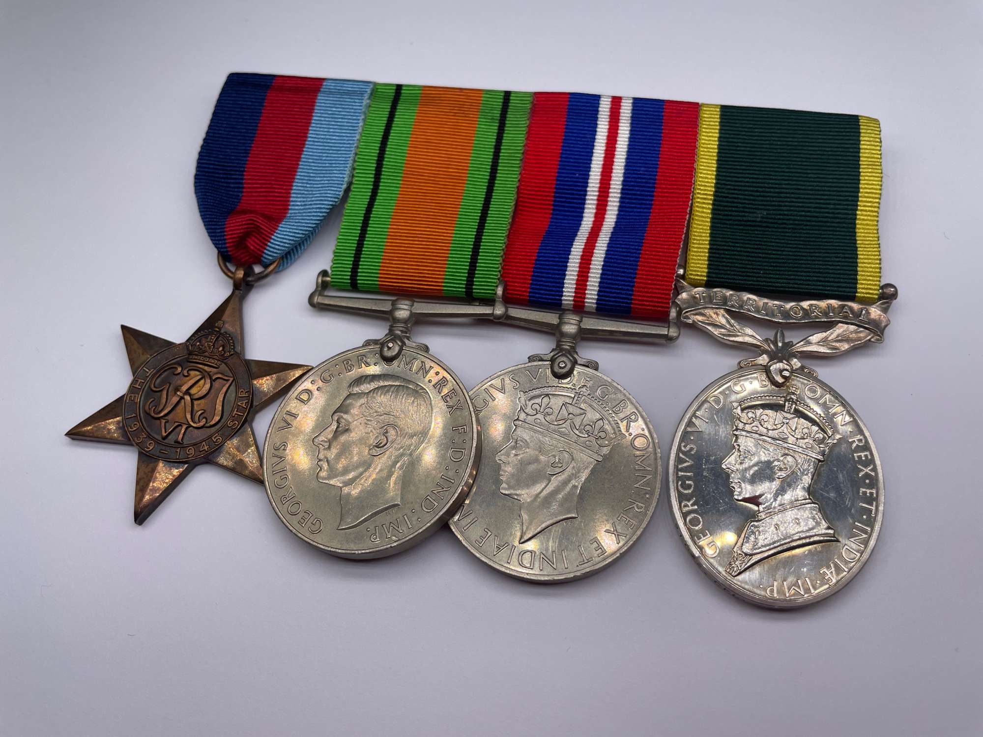 Original World War Two Medal Grouping, Cpl. Powell, R.E.M.E.