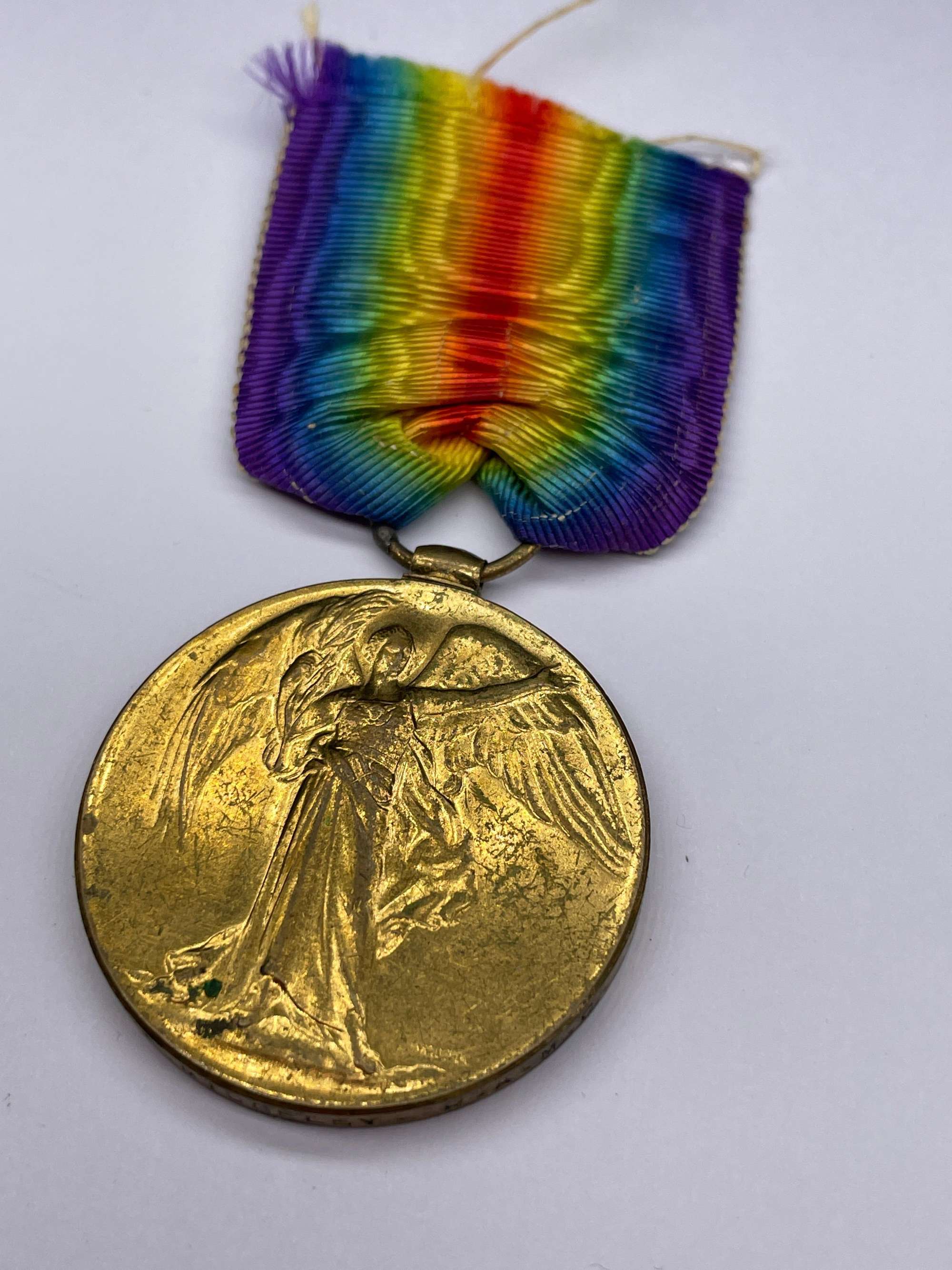 Original World War One Victory Medal, Pte Midgeley, Royal Army Medical Corps