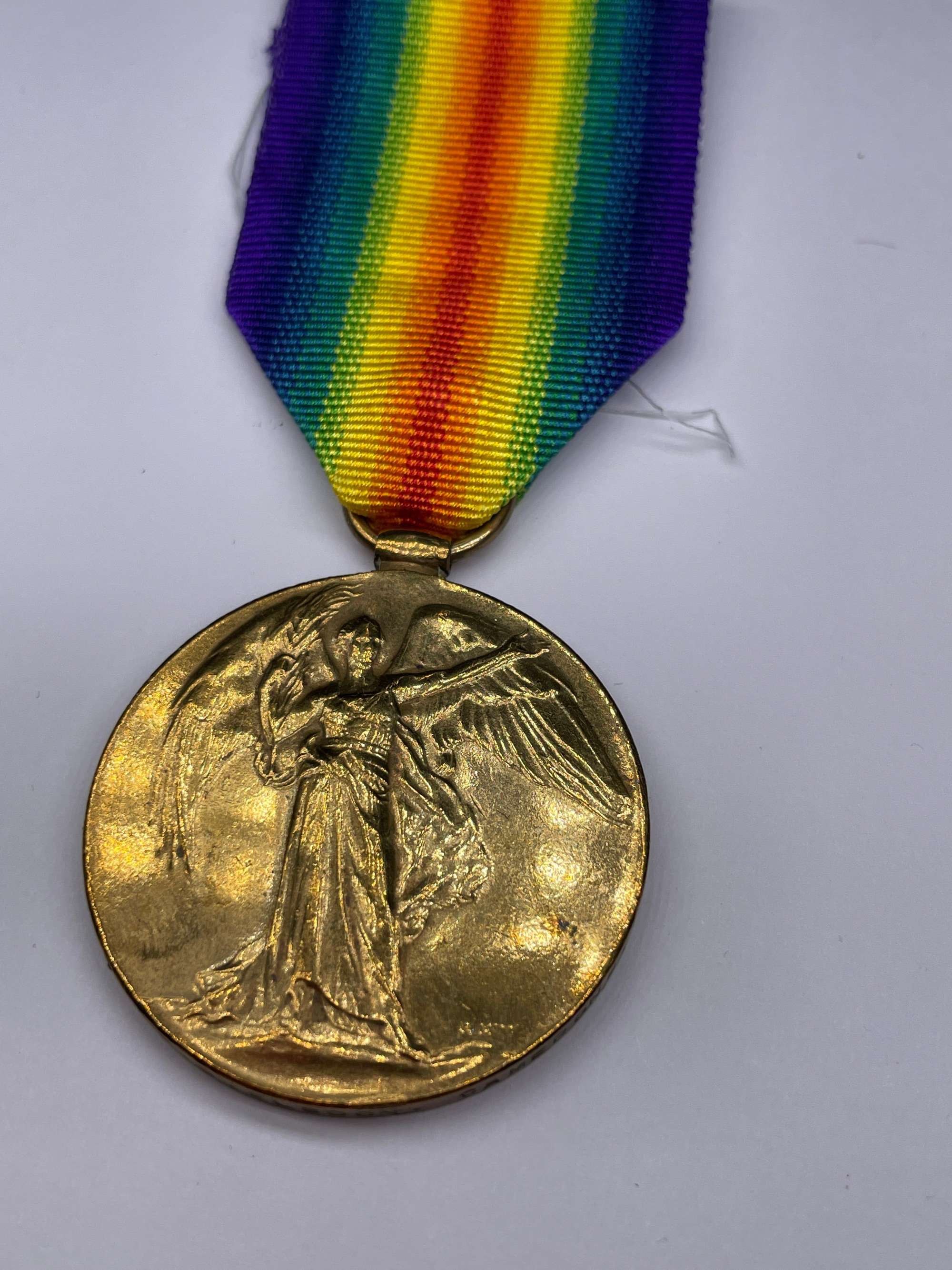 Original World War One Victory Medal, Pte Elsdon, Camerons