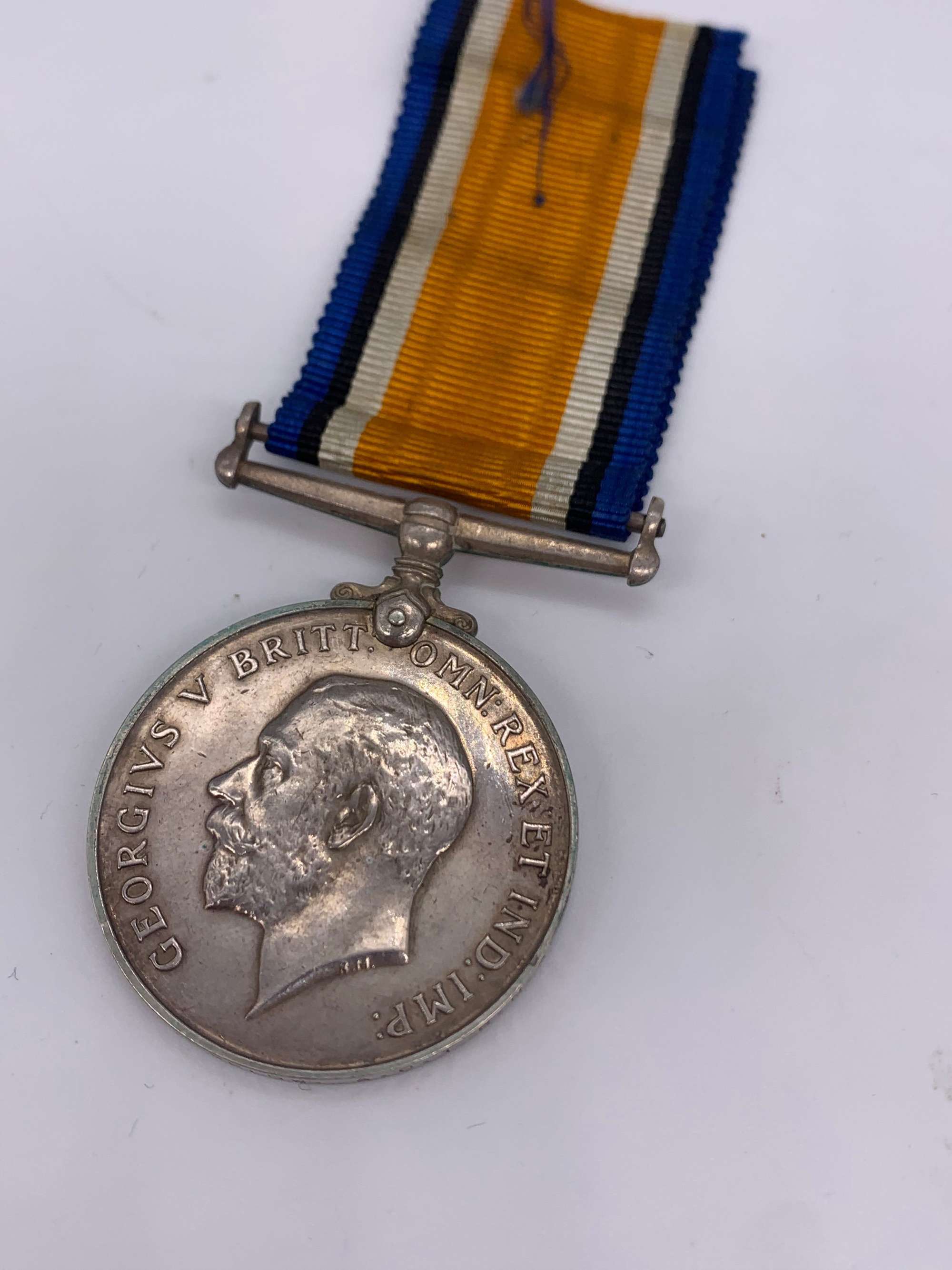 Original British War Medal, K. L. Waterlow, R.N.A.S.