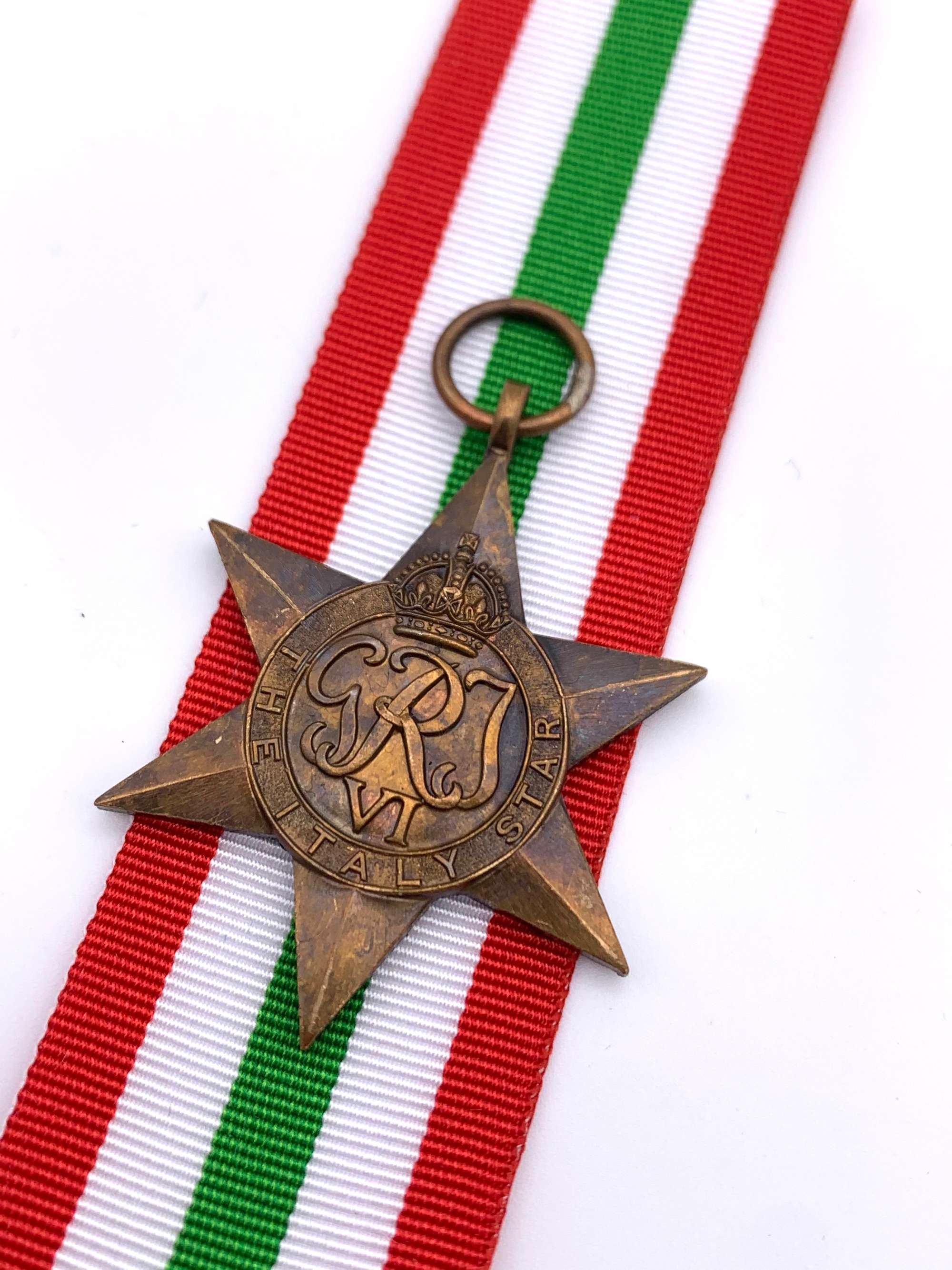 Original World War Two Italy Star