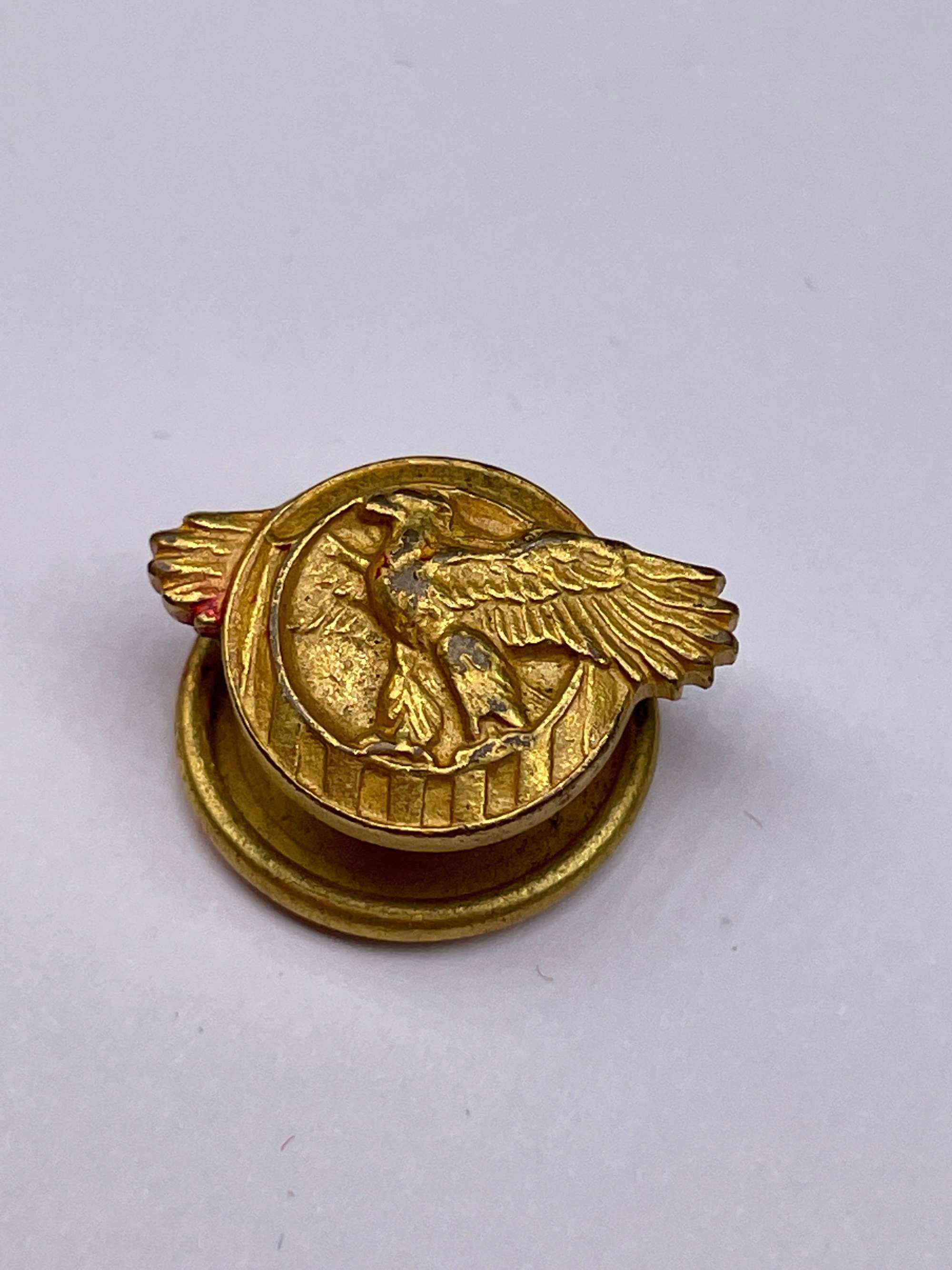 Original World War Two Era American Insignia, Ruptured Duck Pin