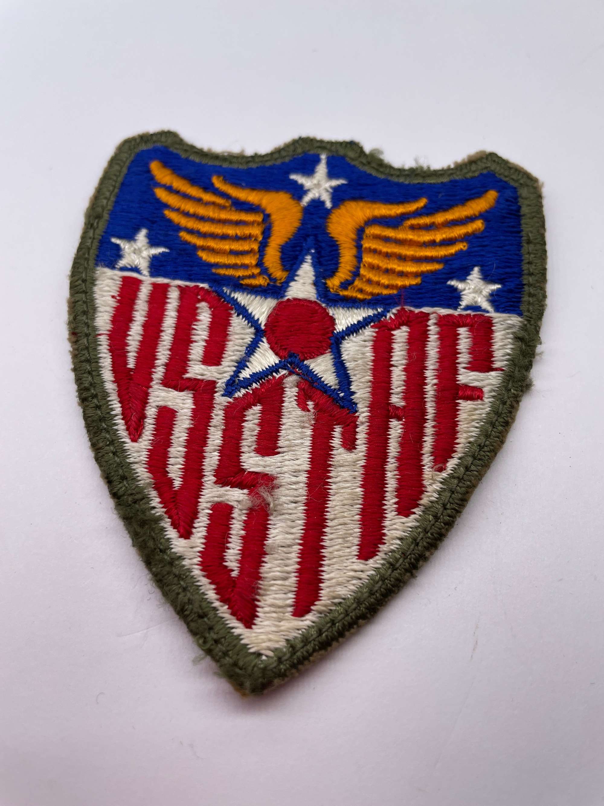 Original World War Two US Strategic Air Forces Patch