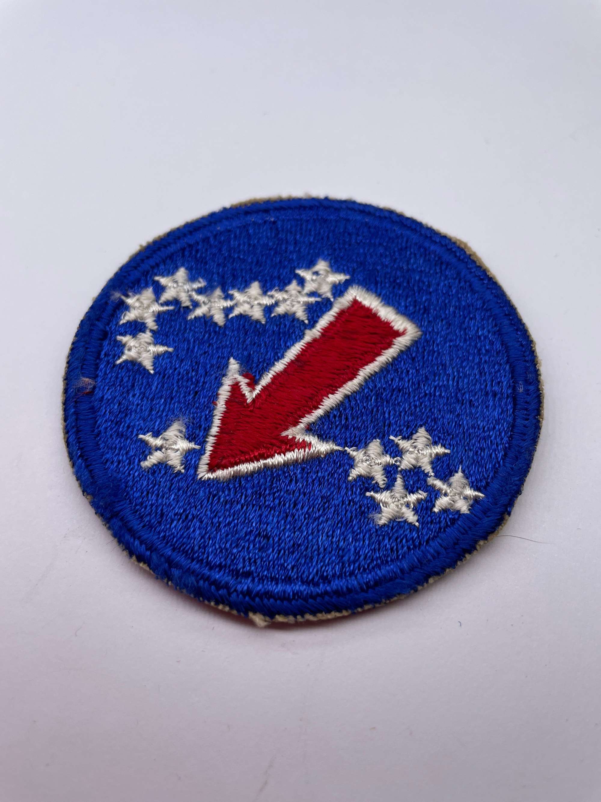 Original World War Two US Armed Forces Pacific Theater Patch