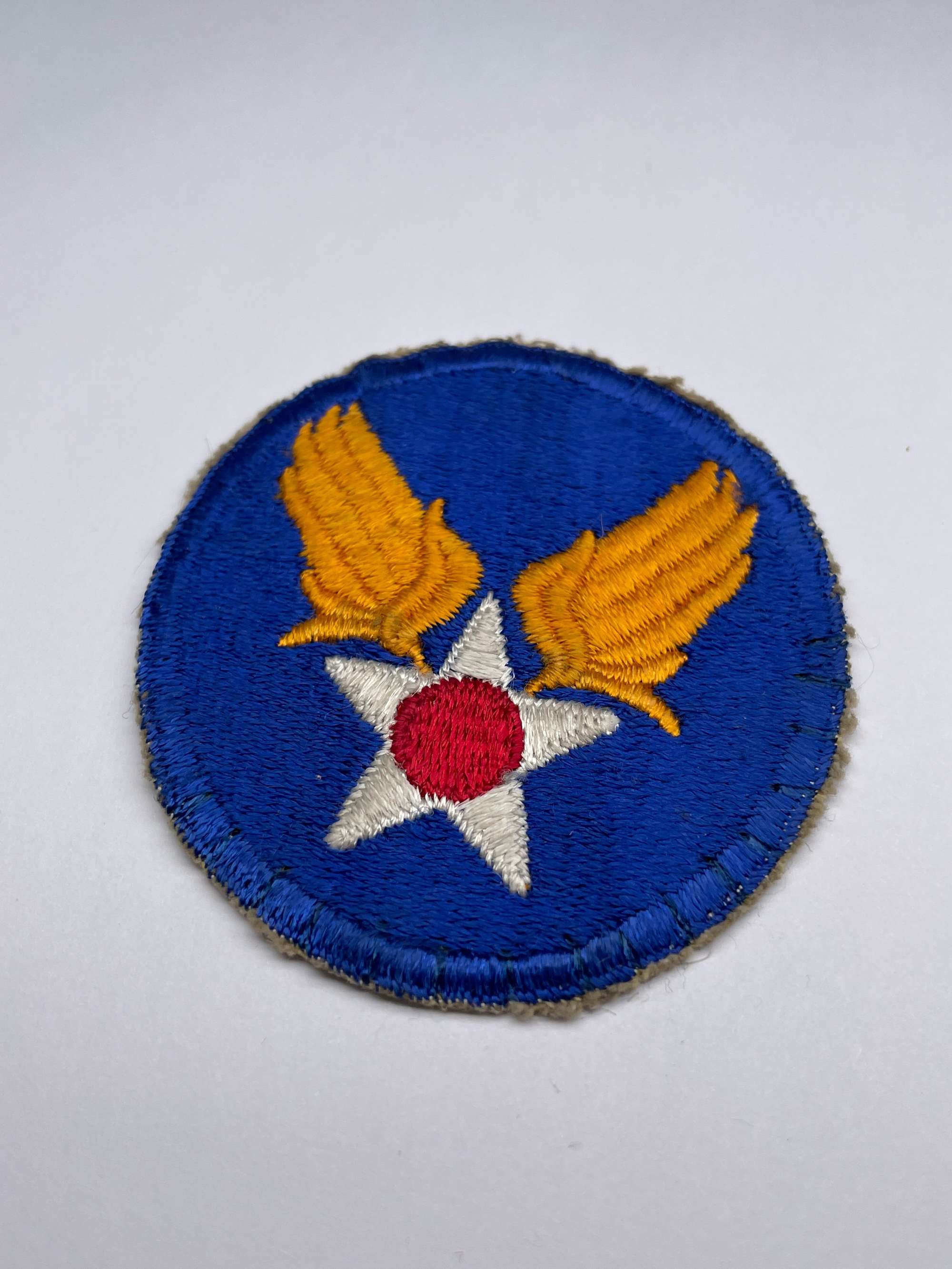 Original World War Two American Army Air Force Patch