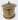 WW1 Trench Art Word Combination Lock Tobacco Jar