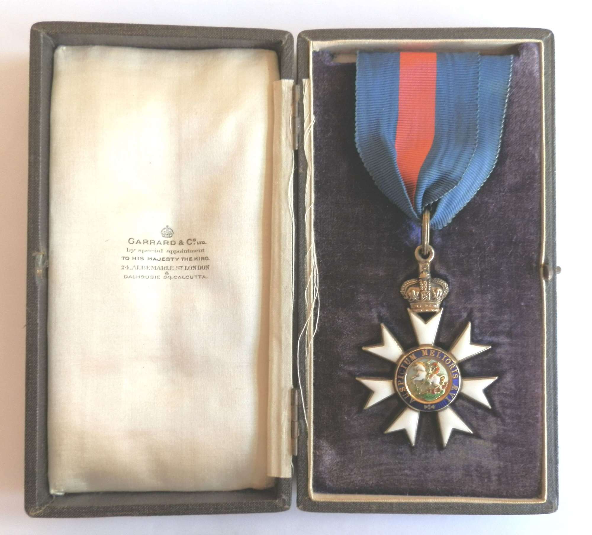Order of Saint Michael and Saint George.