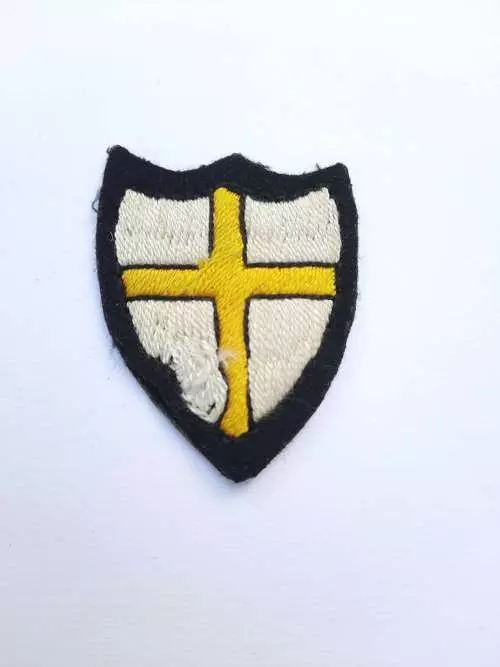 Wimpel Aufnäher Torino Offizier Original Neu Logo Stier 3 Maßnahmen 