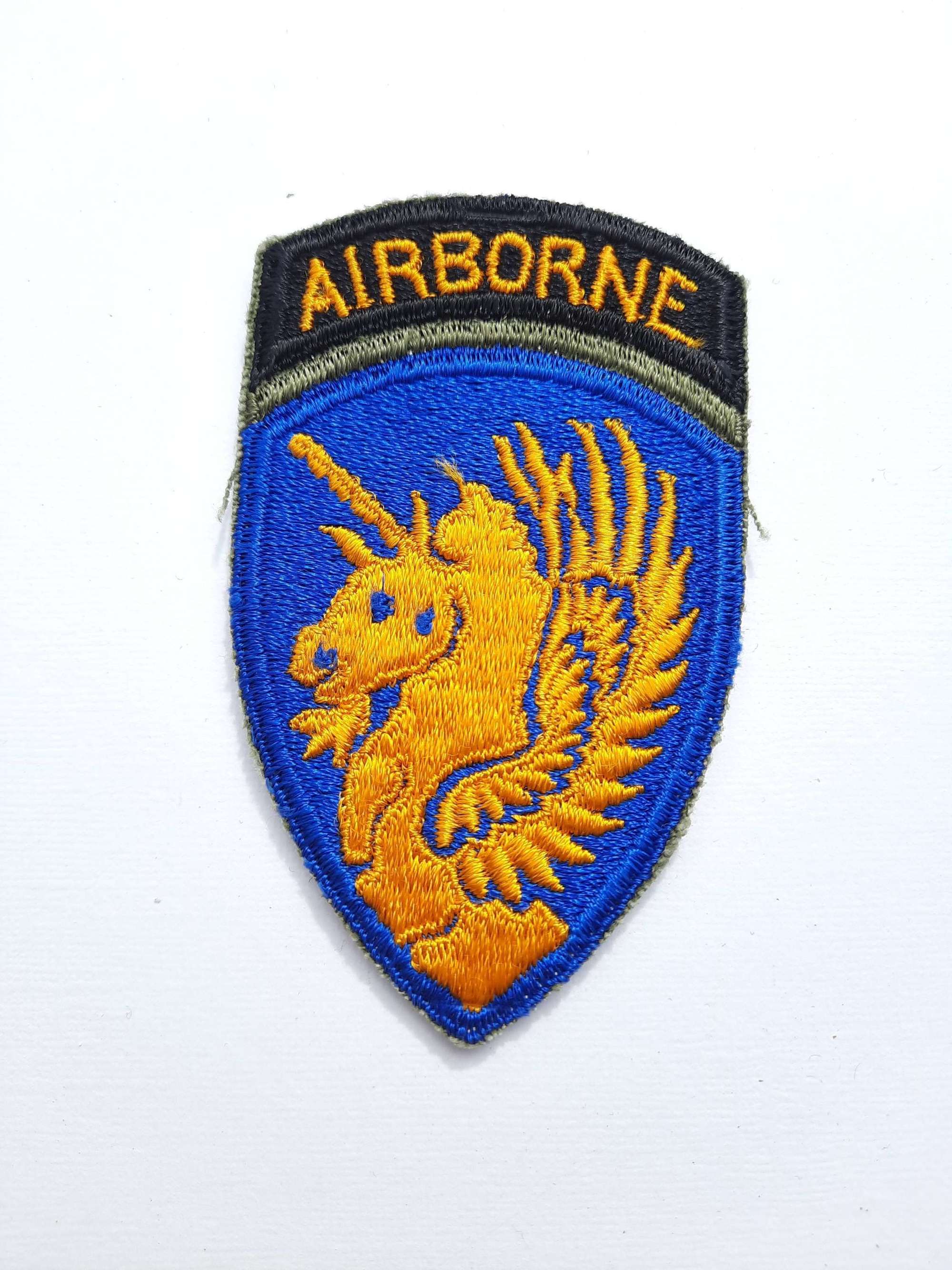 WW2 US 13th Airborne Division Patch