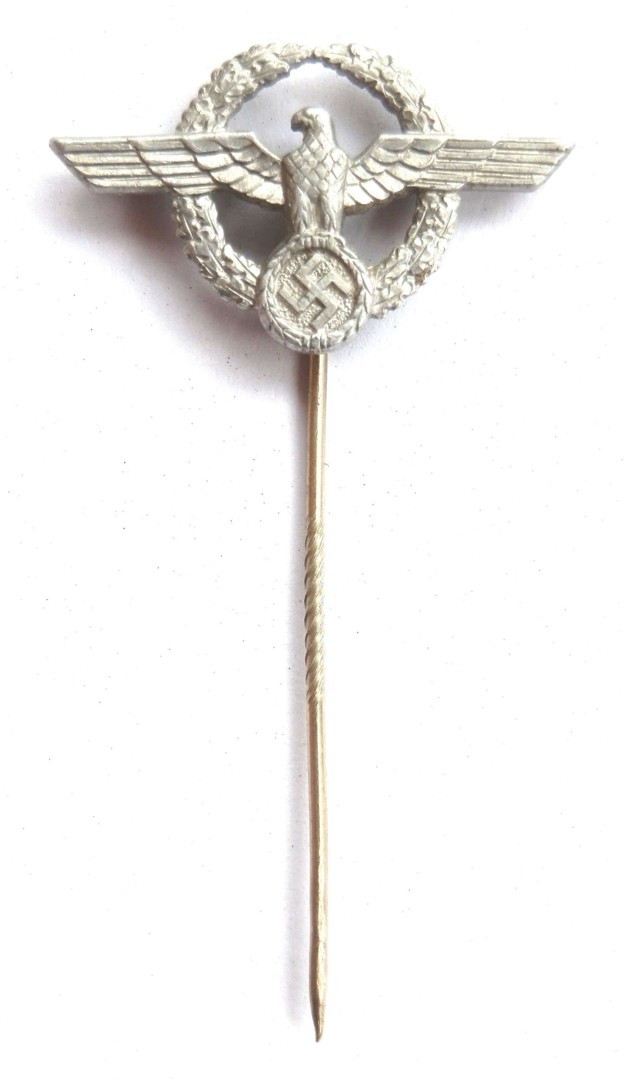 German Reichs Police Stick Pin.