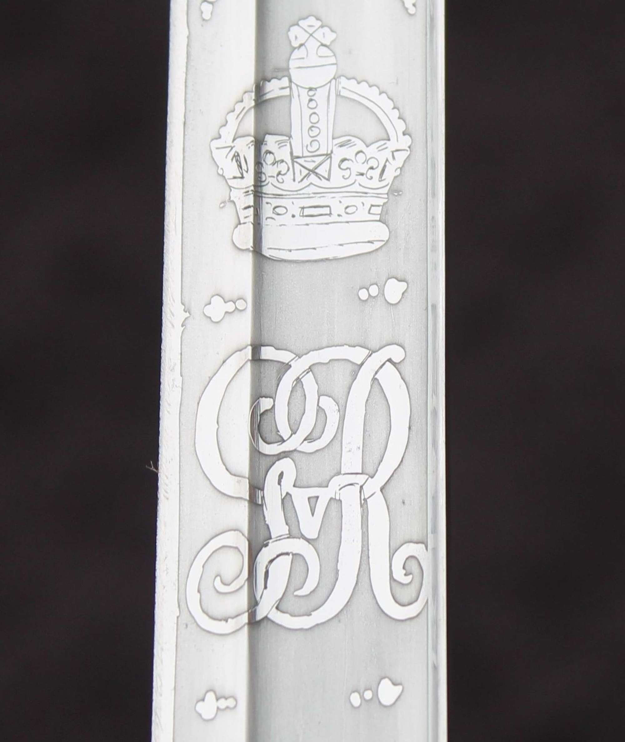 Army Service Corps Officers Sword