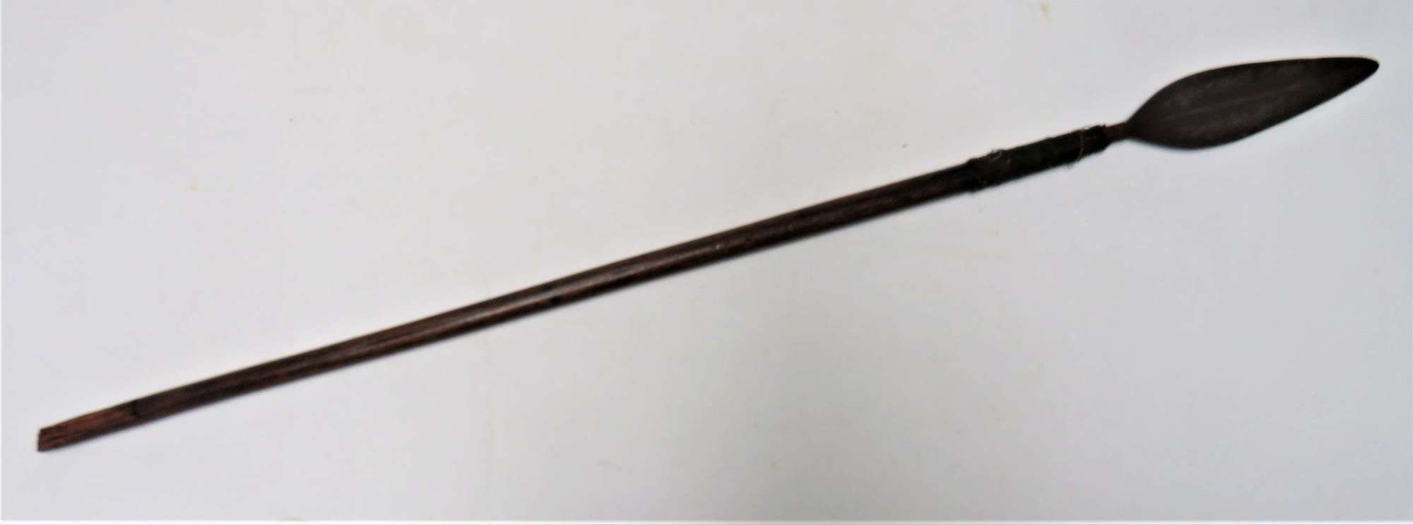 Late 19th Century Zulu Assegai Throwing Spear