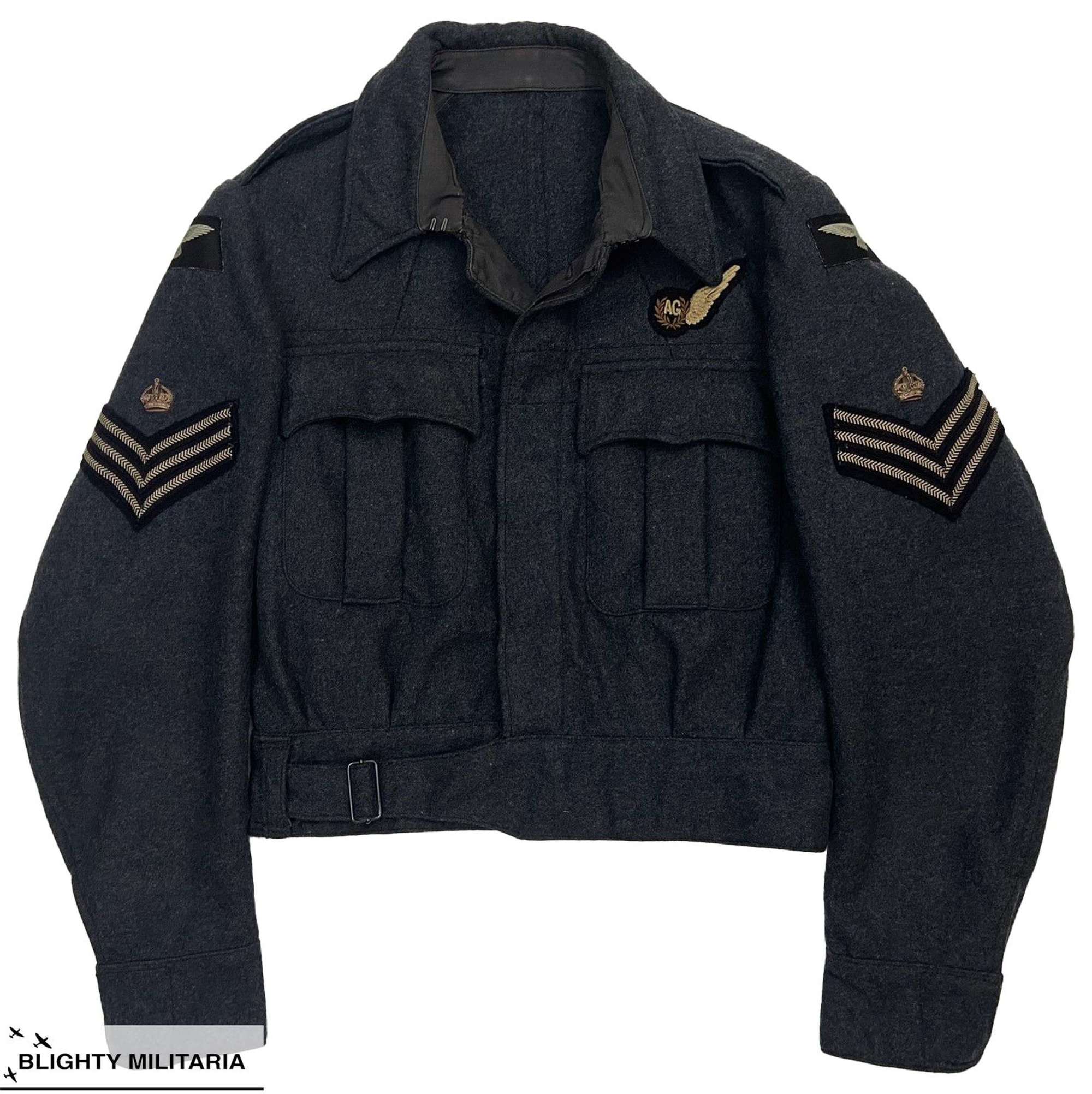 Original 1944 Dated RAF War Service Dress Blouse - Size 11
