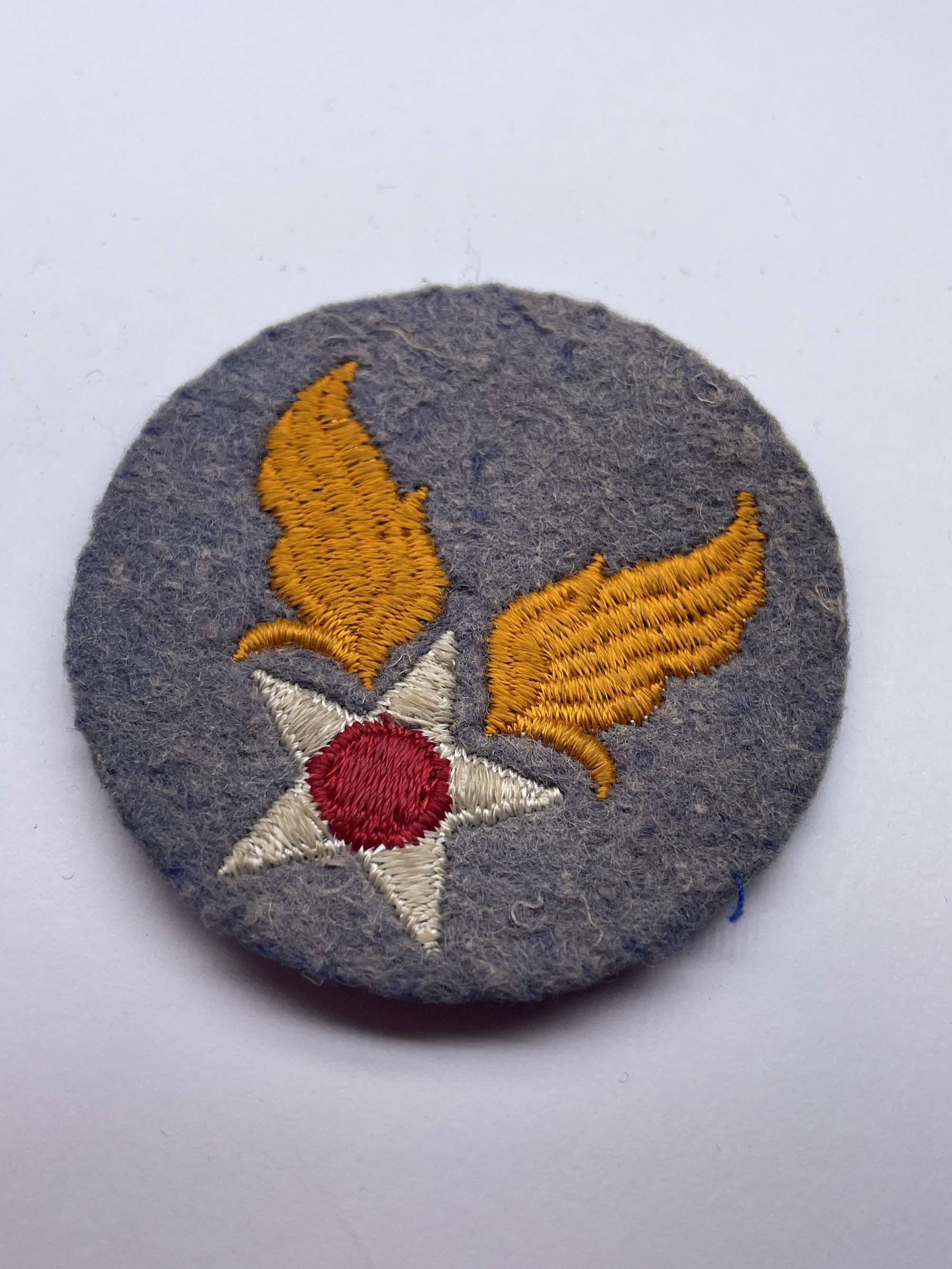 Original World War Two American Army Air Force Patch, 