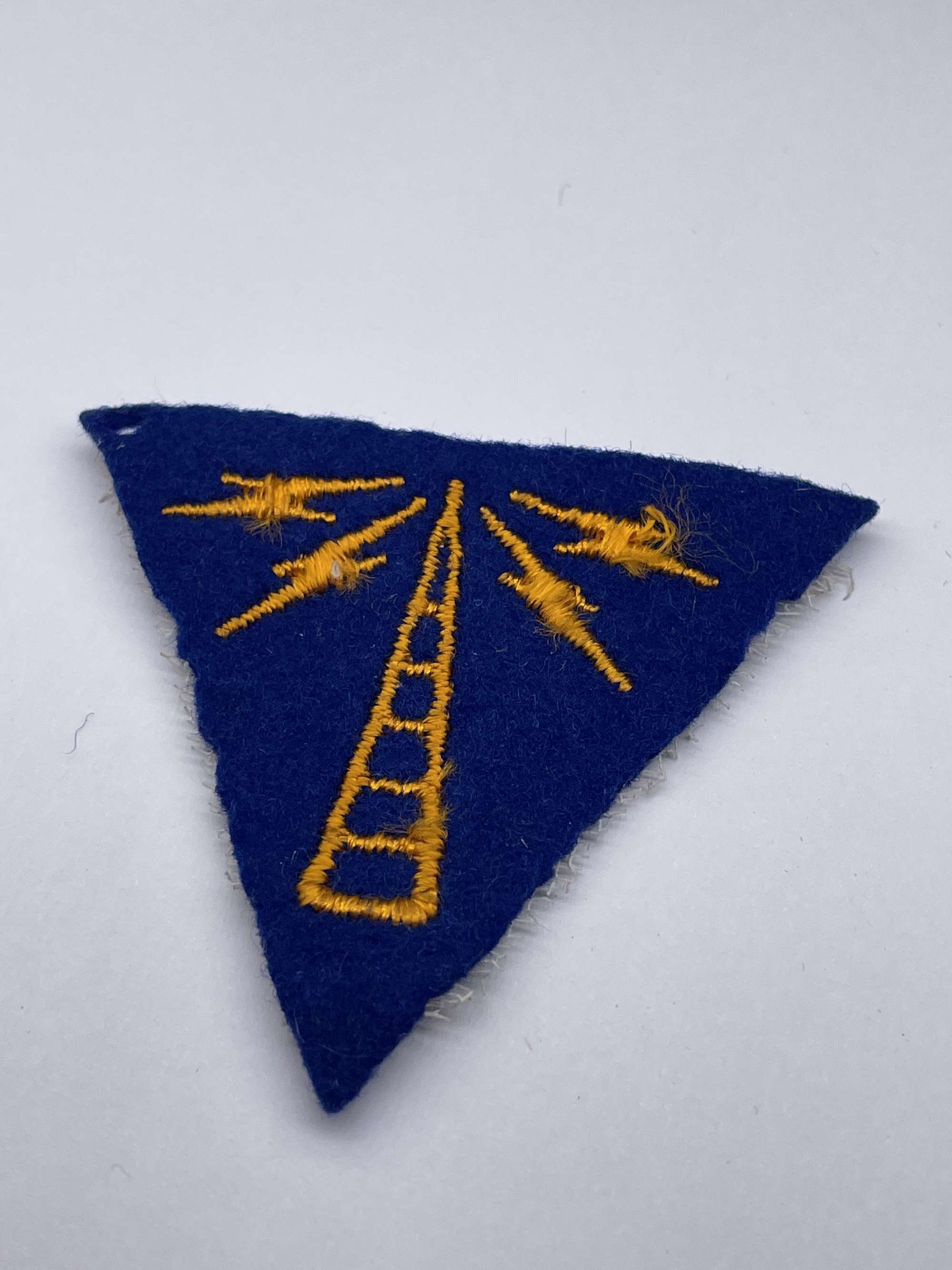 Original World War Two American Communications Specialist Sleeve Patch, 