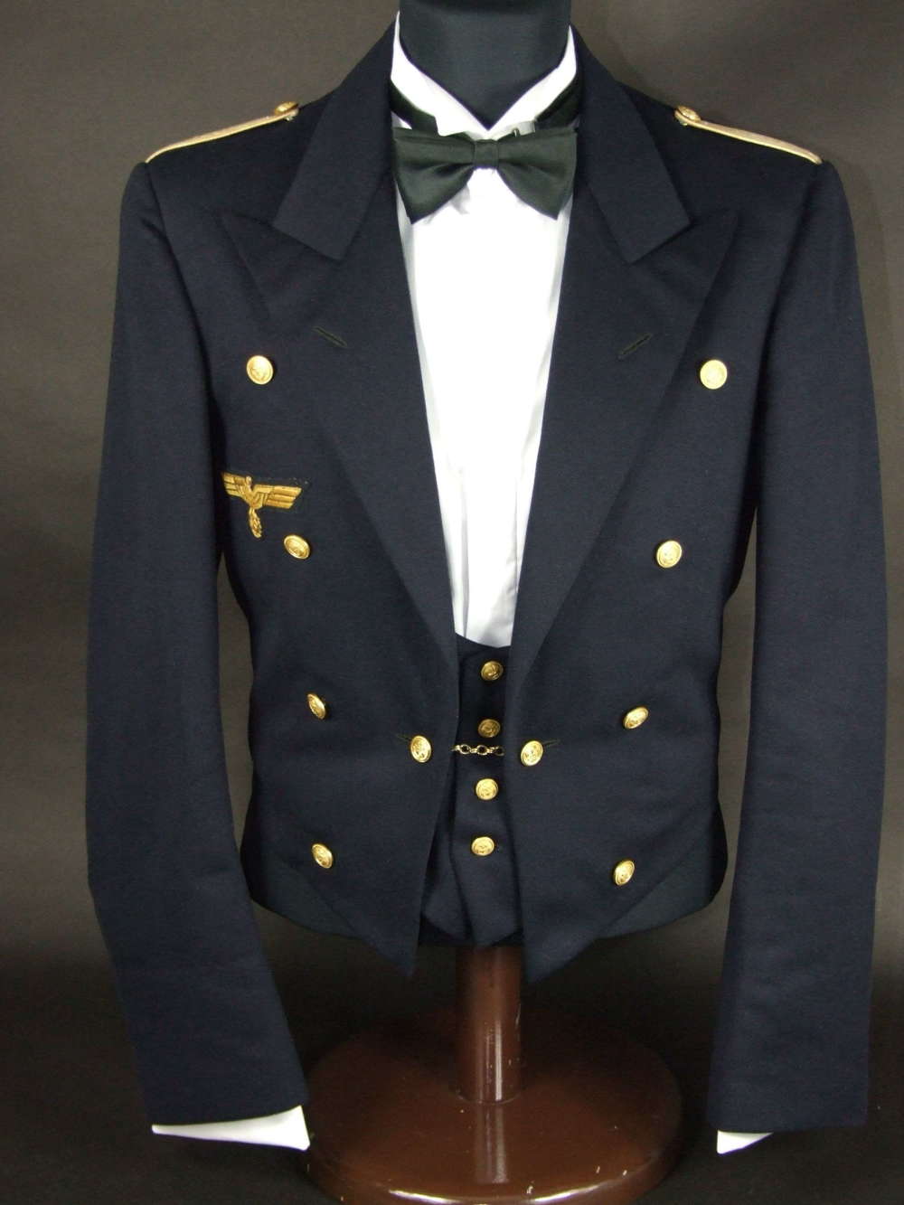 Kriegsmarine Officer's Mess Jacket & Waistcoat U 433