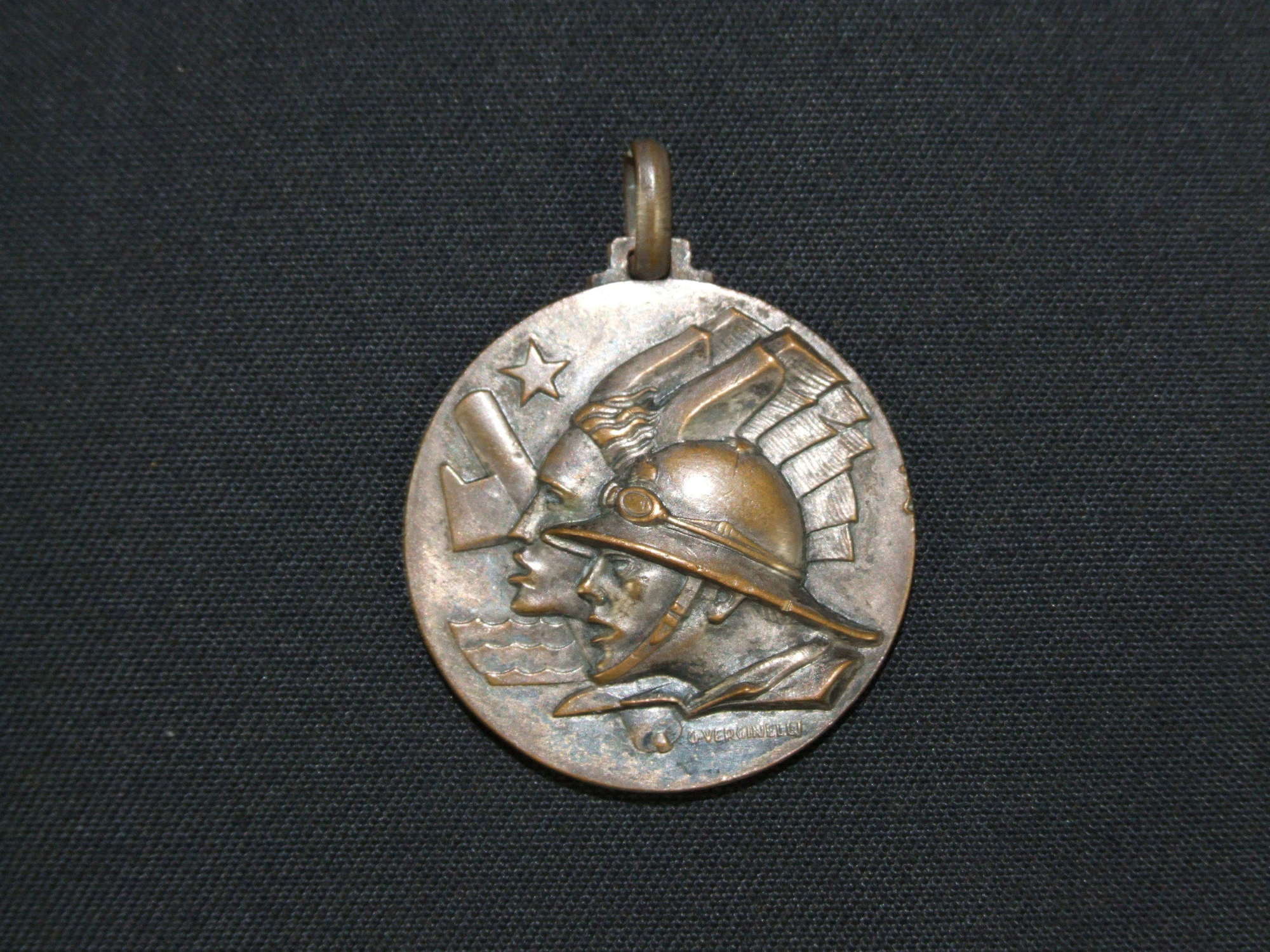 Second Italo-Ethiopian War Campaign Medal 1935-1936