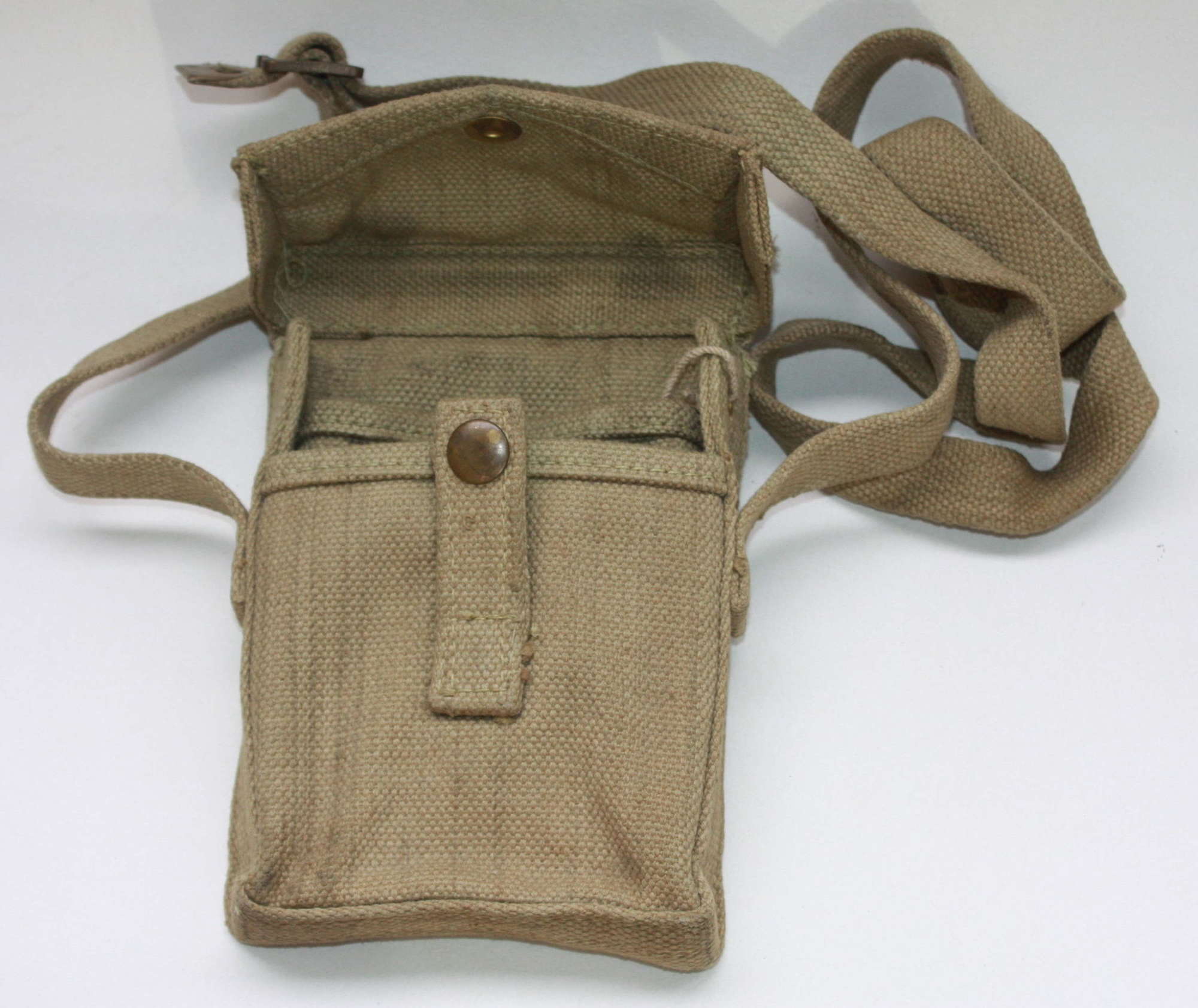 A WWII OFFICERS WASH KIT HOLDER