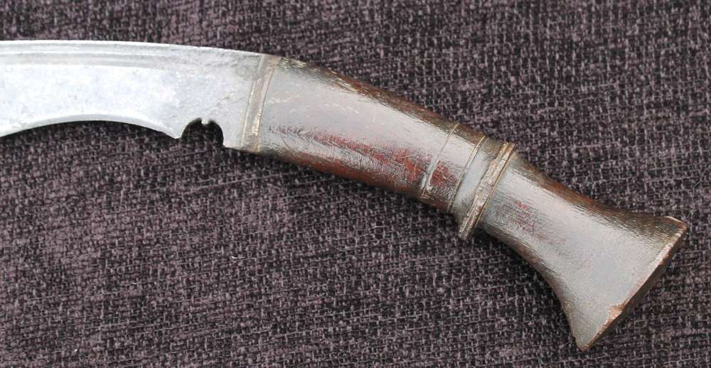 Antique Long Handled Hanshee Kukri