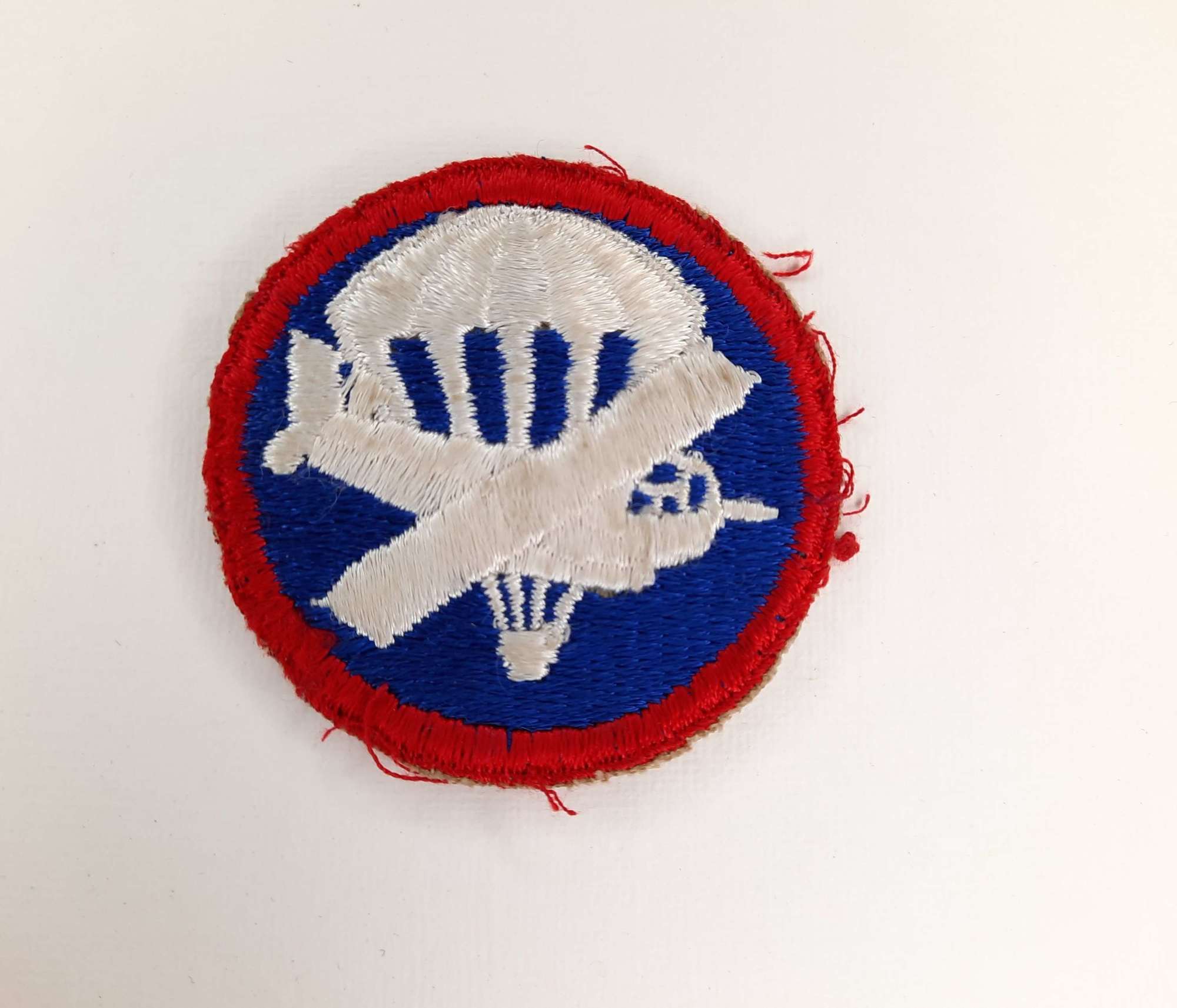 WW2 US Army Officer Parachute/Glider Infantry Cap Patch
