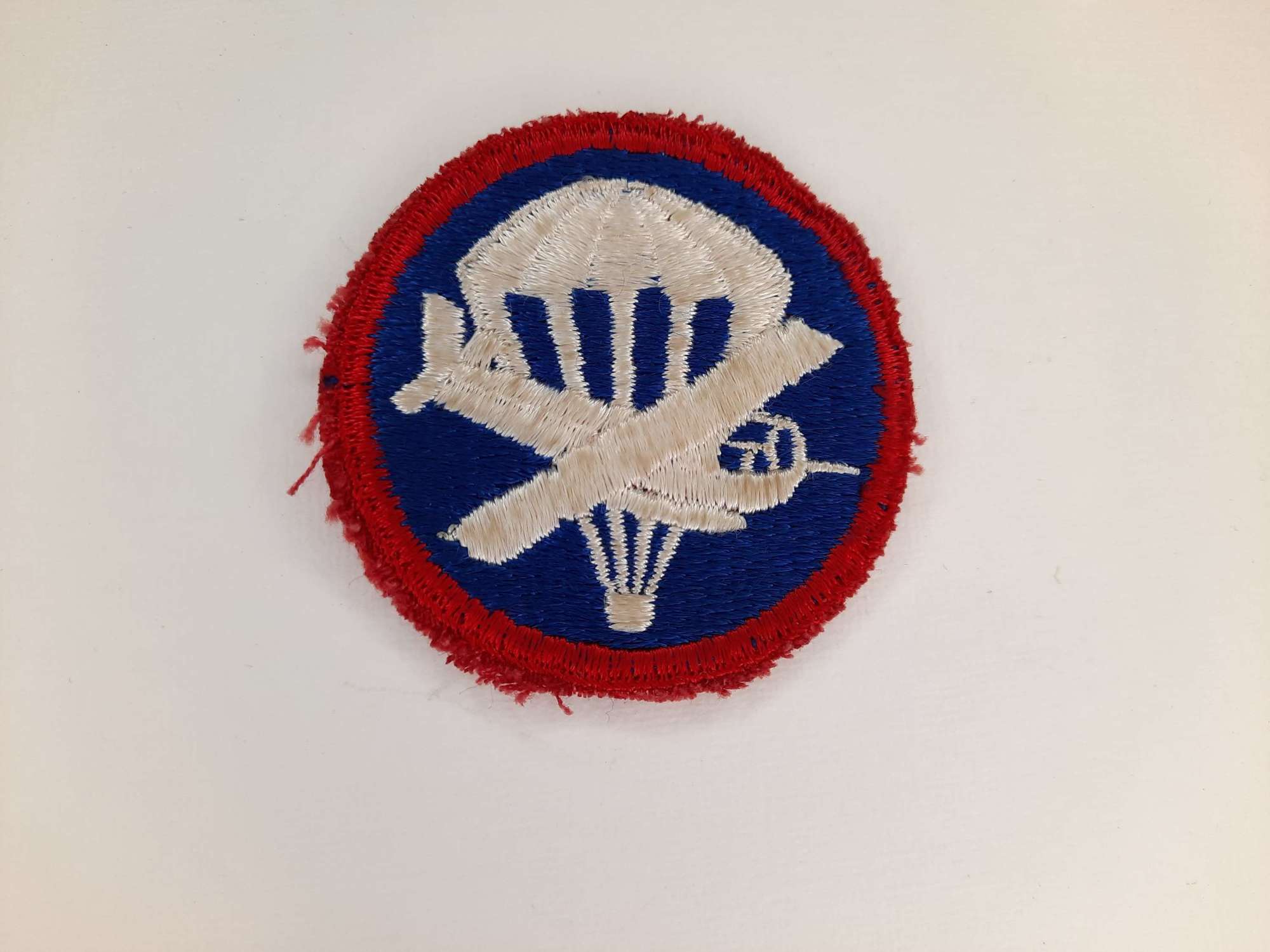 WW2 US Army Officer's Parachute/Glider Infantry Cap Patch
