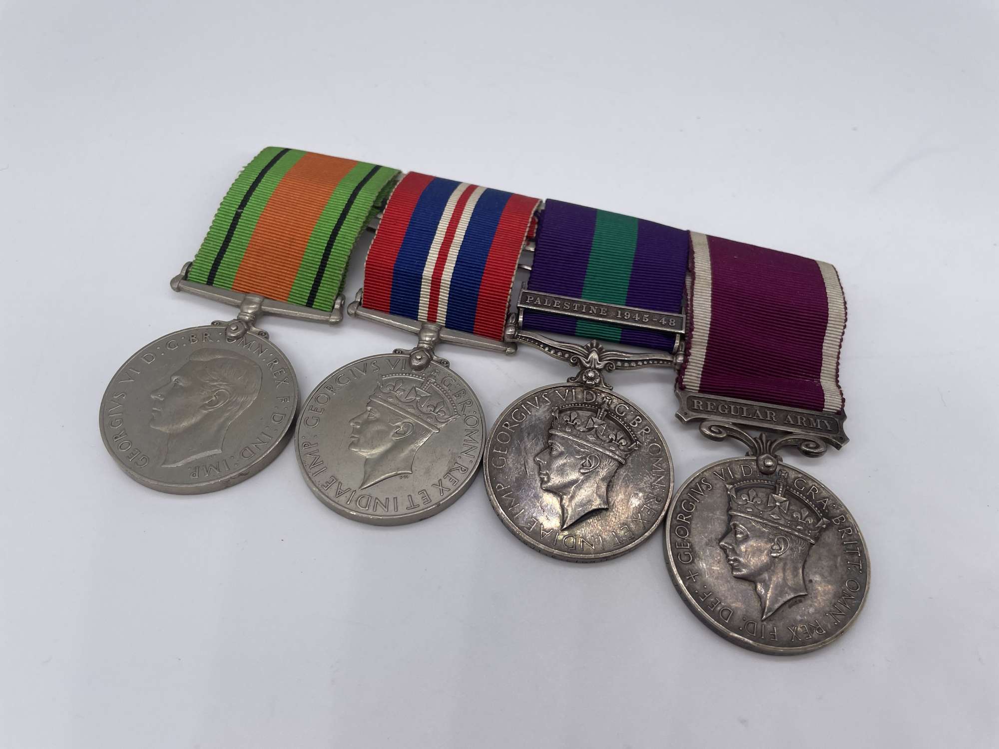Original World War Two and Post War Medal Grouping, Sjt. Lightfoot, R.A.P.C.