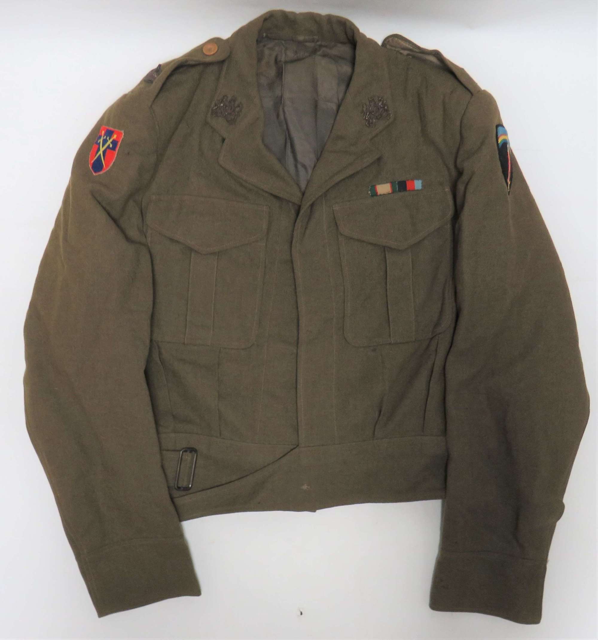 WW2 Officers Private Purchase S.H.A.E.F Battle Dress Jacket
