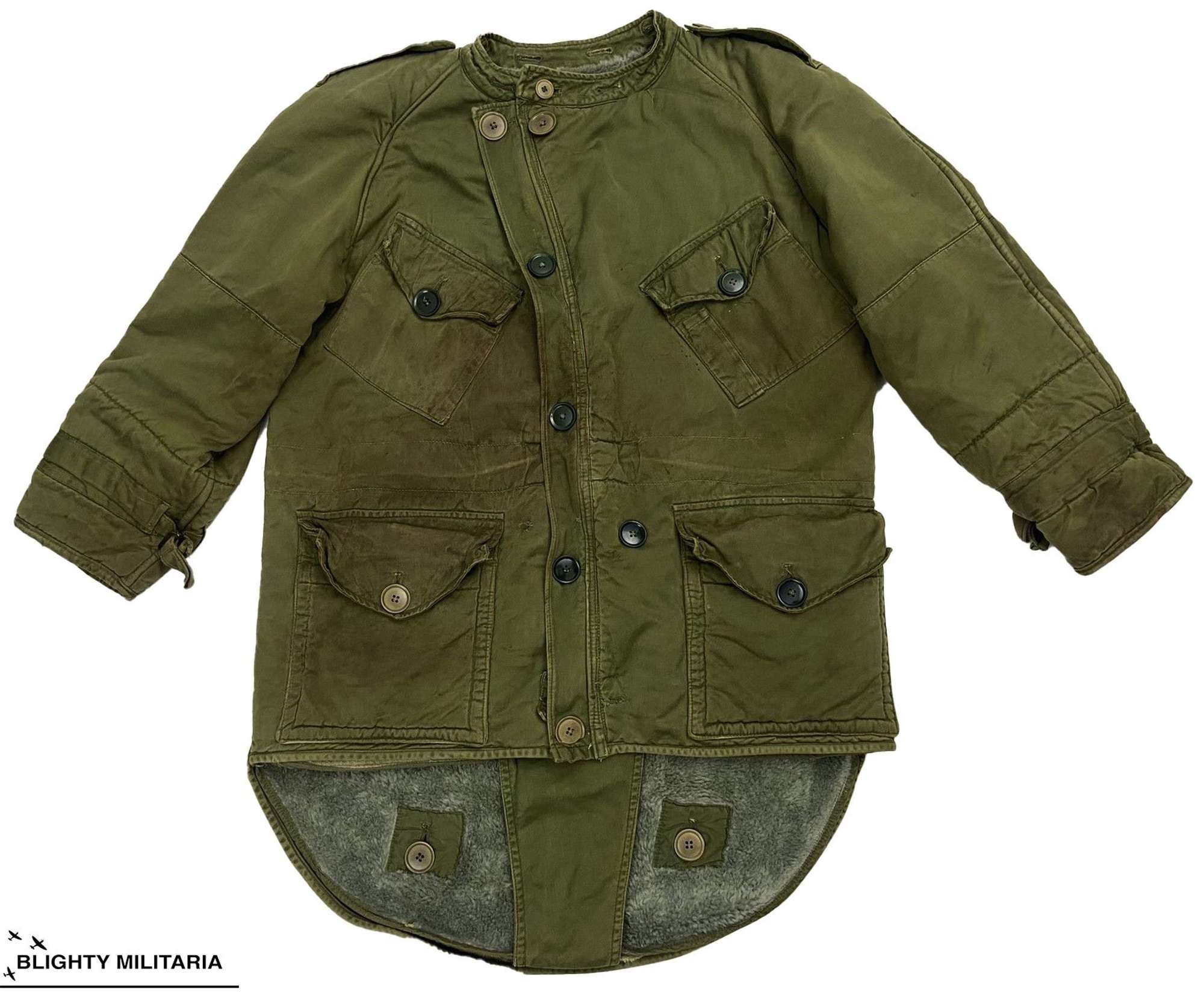 Original 1954 Dated British Army Middle Parka - Size 5