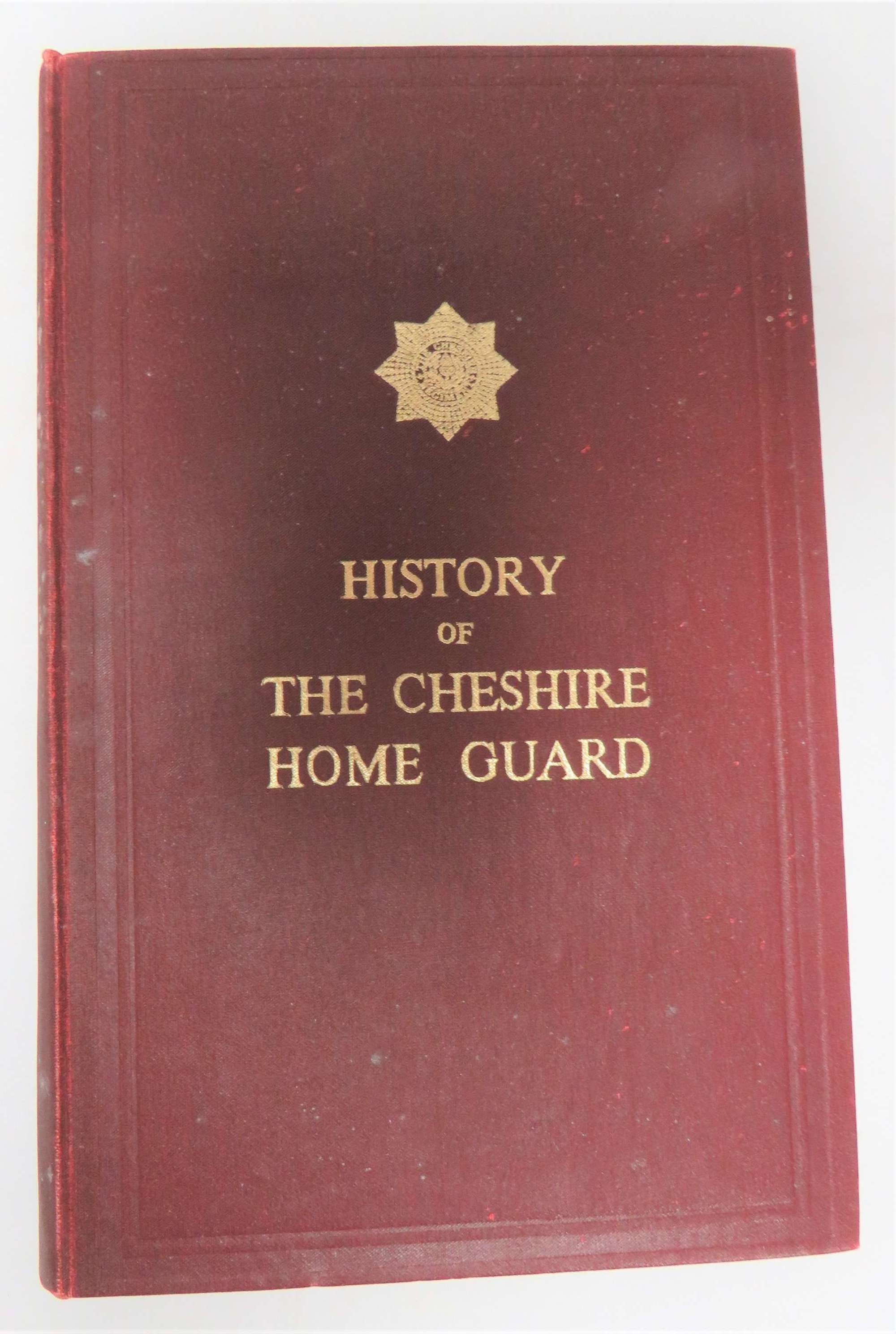 History of the Cheshire Home Guard Book