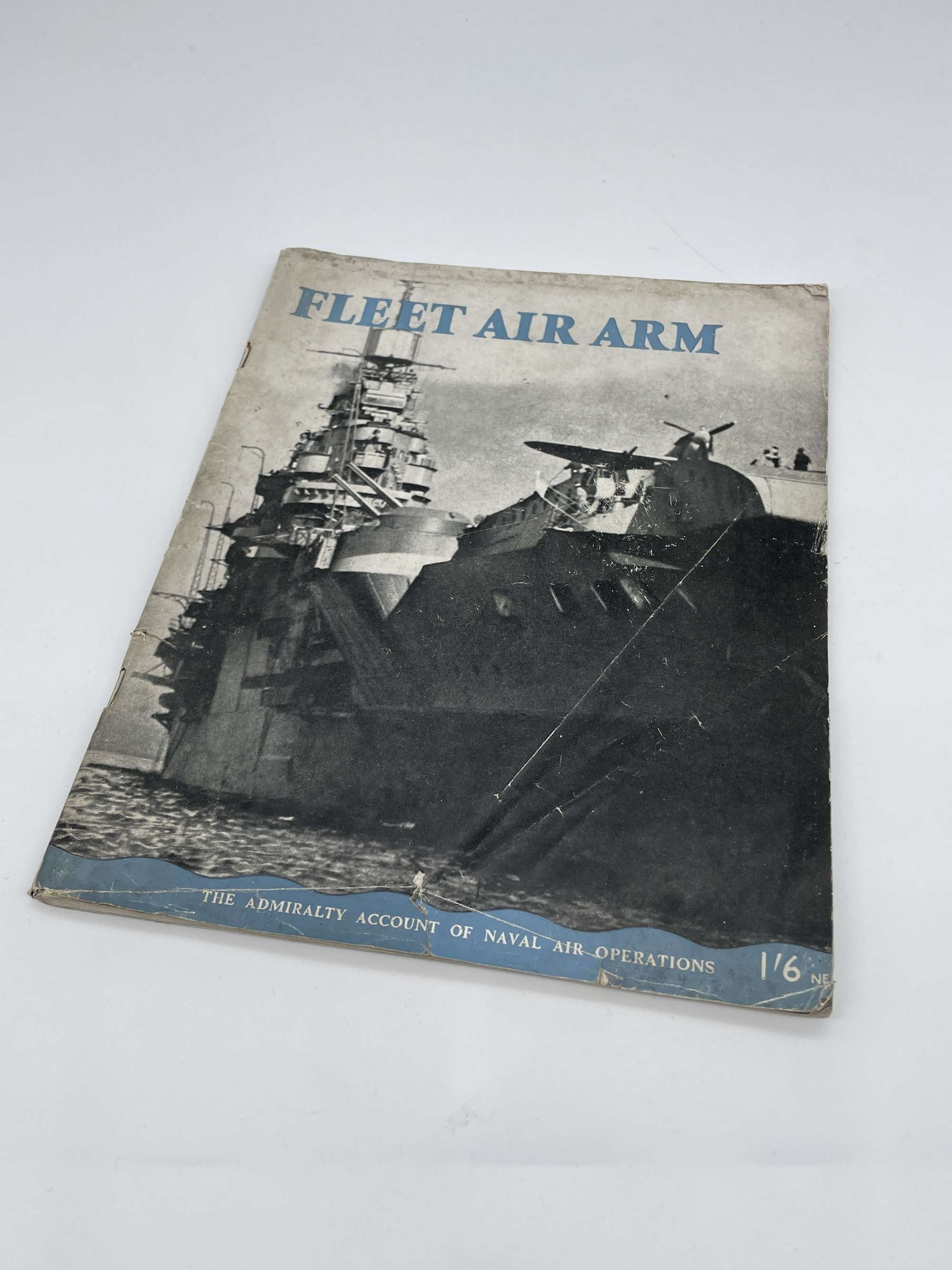 Original 1943 Dated Book, Fleet Air Arm, 