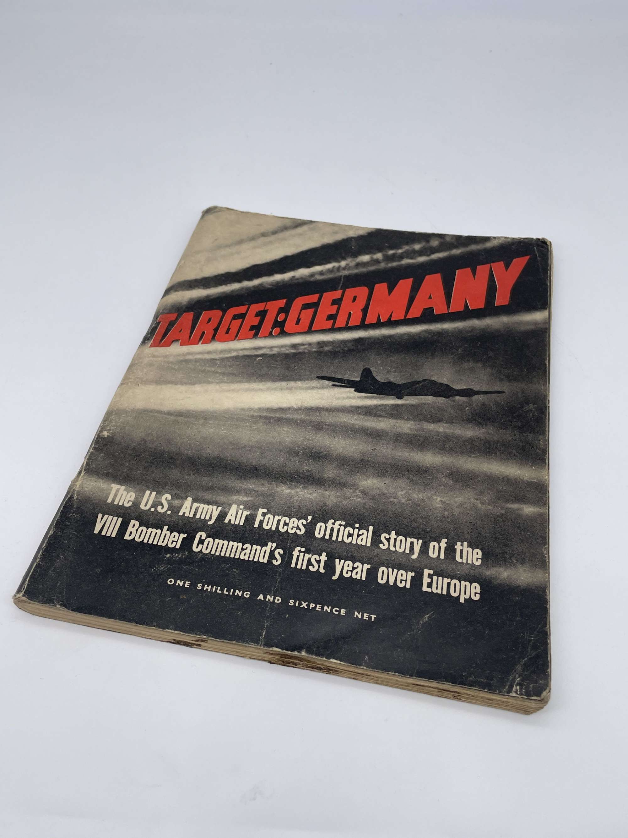 Original 1944 Dated Book, Target: Germany, The USAAF's First Year Over Europe