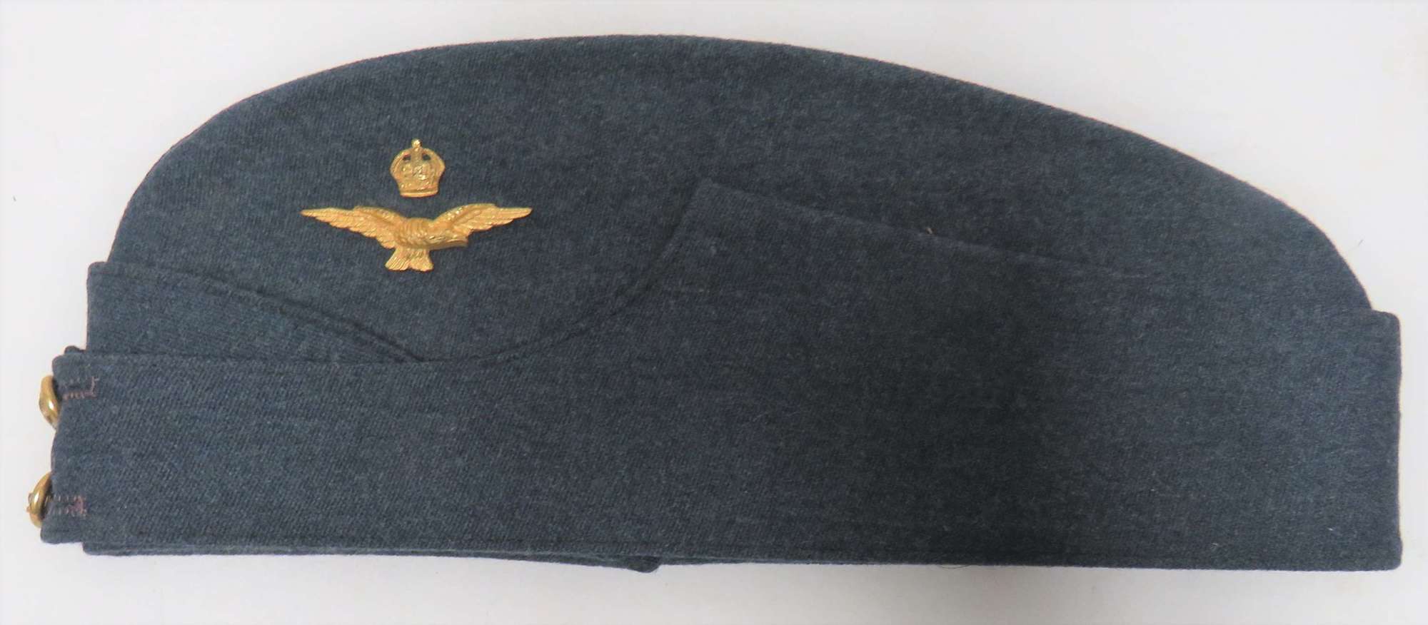 WW2 Royal Air Force Officers Field Service Cap