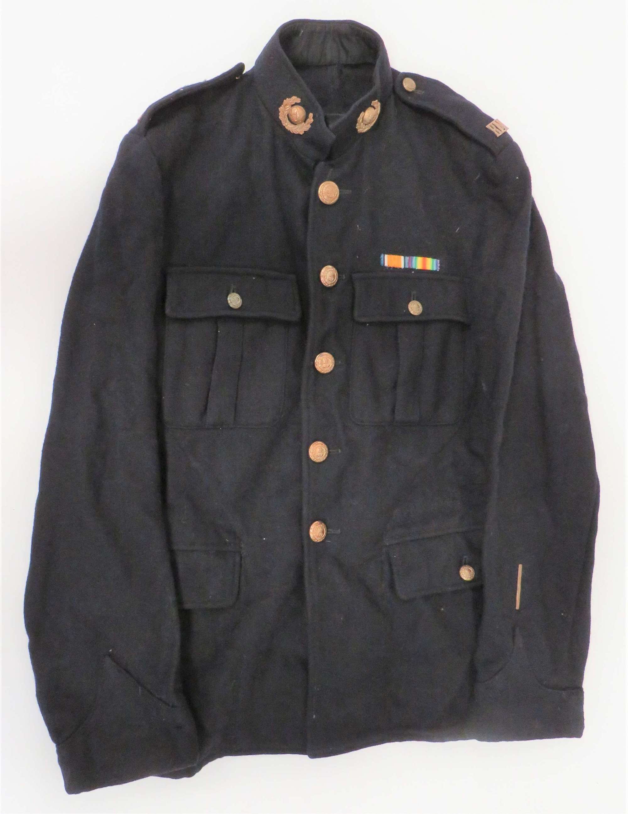Pre WW2 Royal Marines Other Ranks Service Dress Tunic