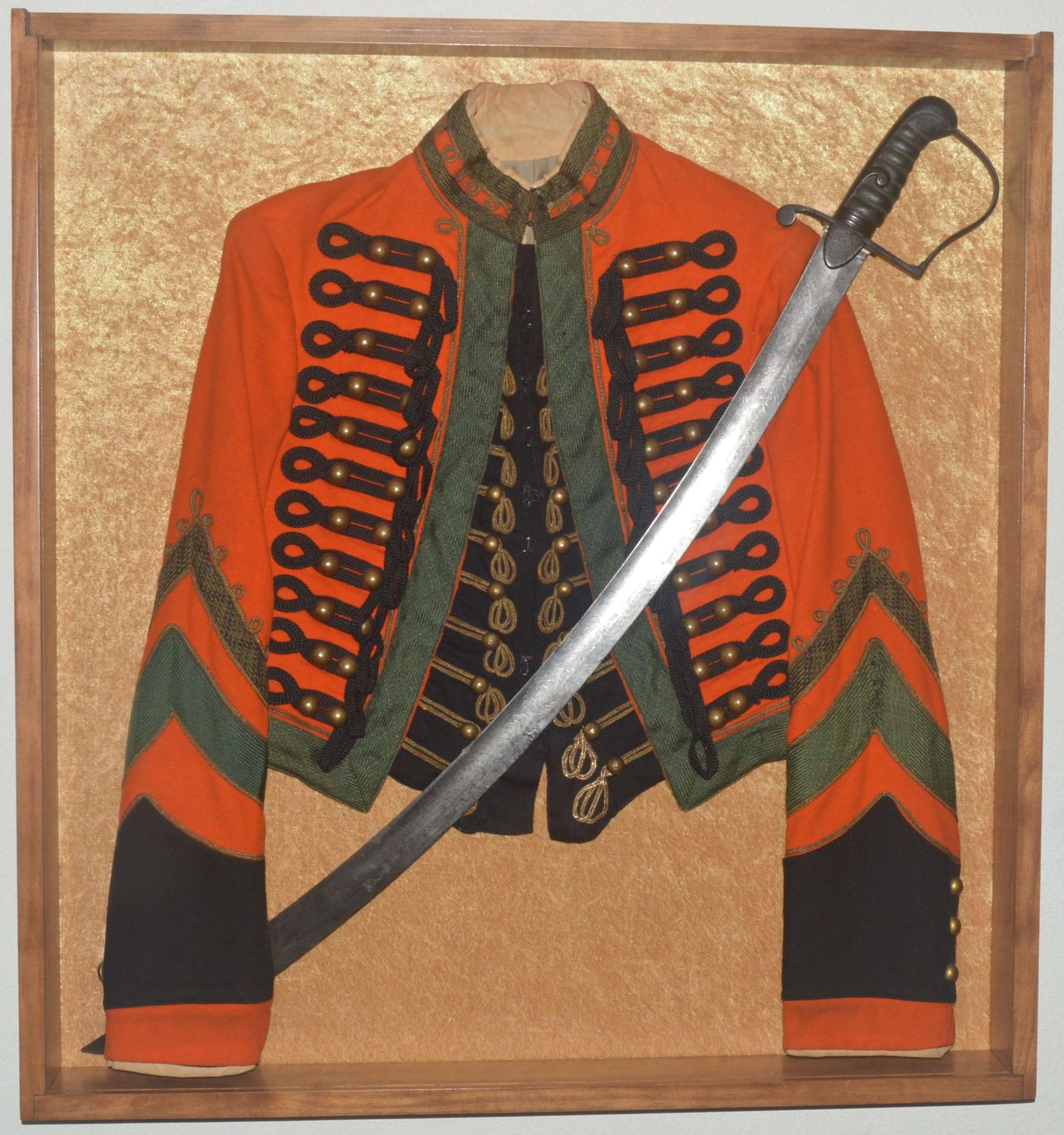 Hungarian Hussar Display