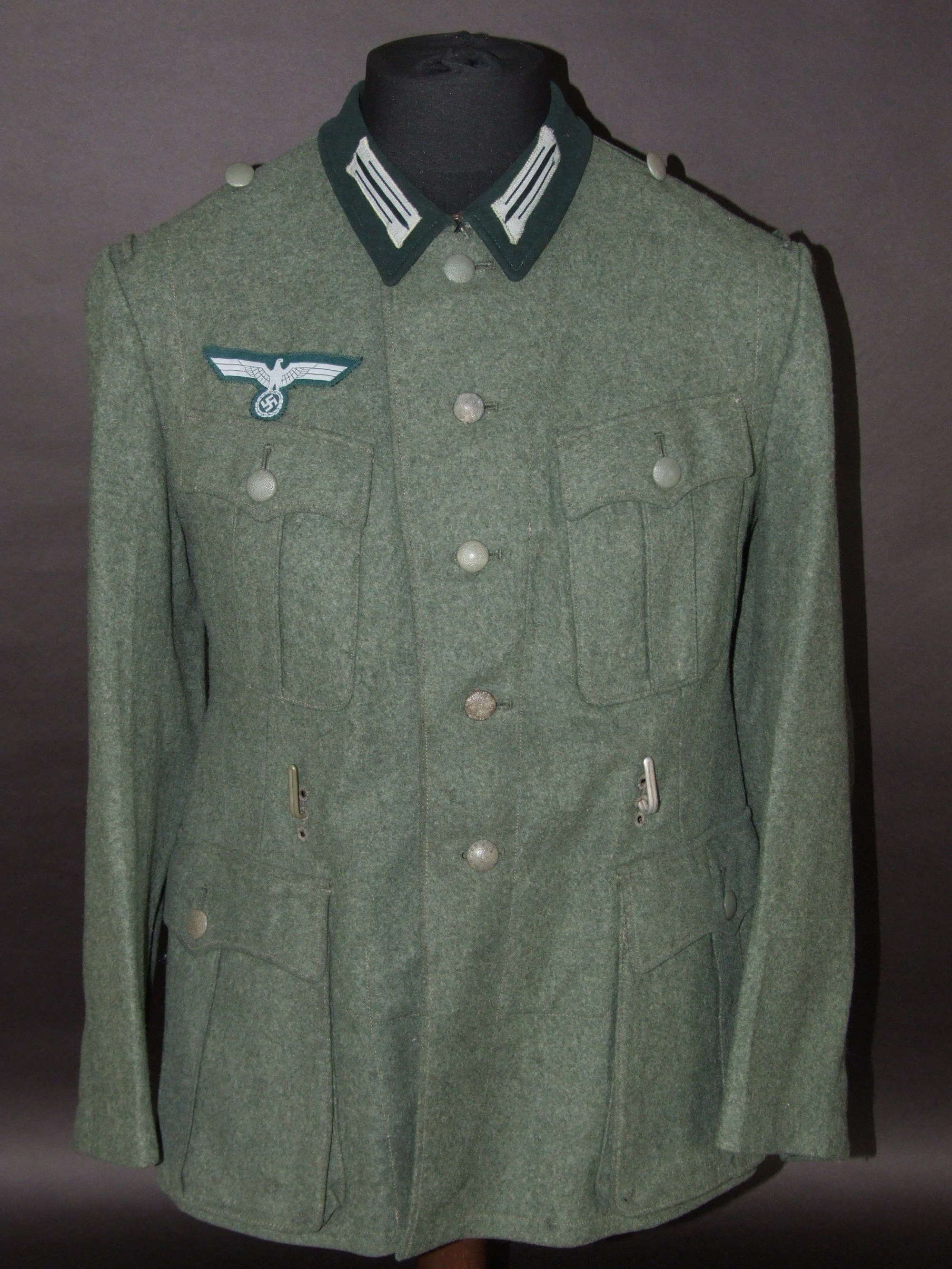 German M36 Enlisted Man's Field Blouse