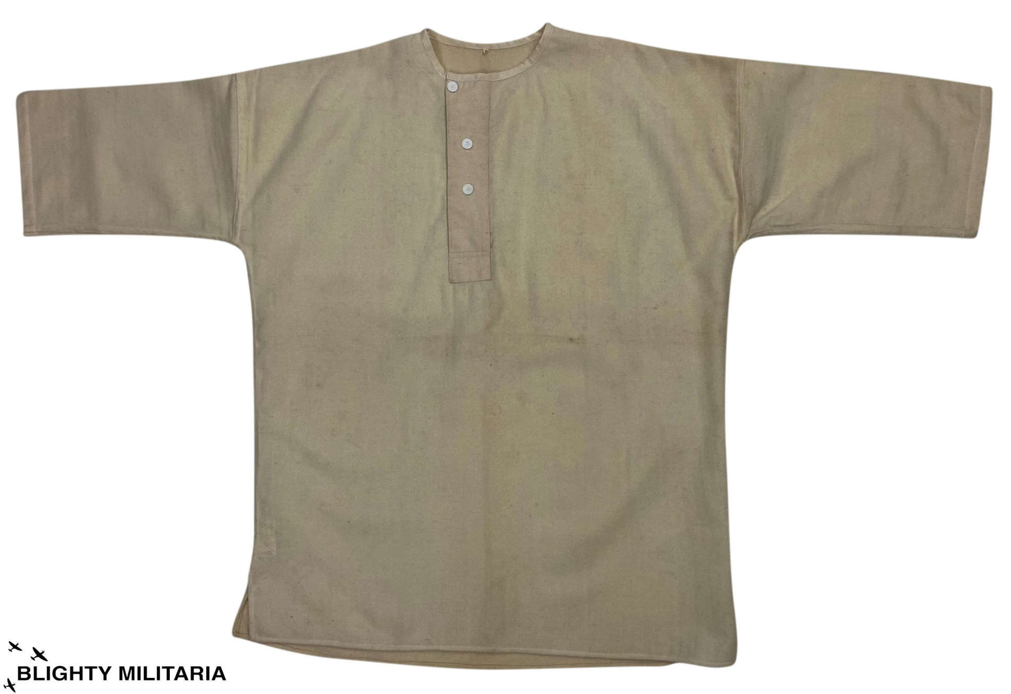 Original 1941 Dated British Army Undershirt by 'J. M. & Co'