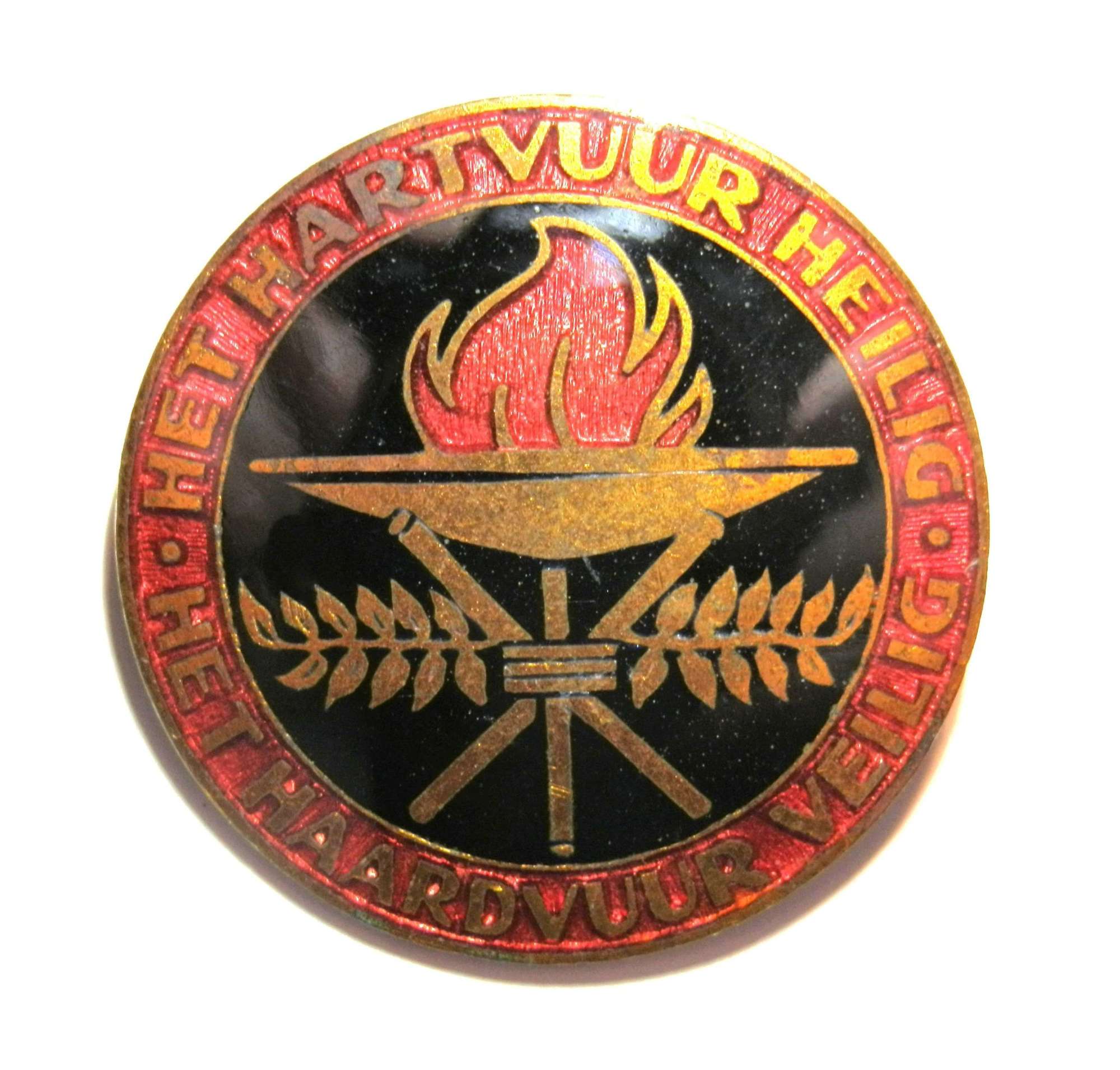 Dutch NSB, N.S.V.O. Members Badge.