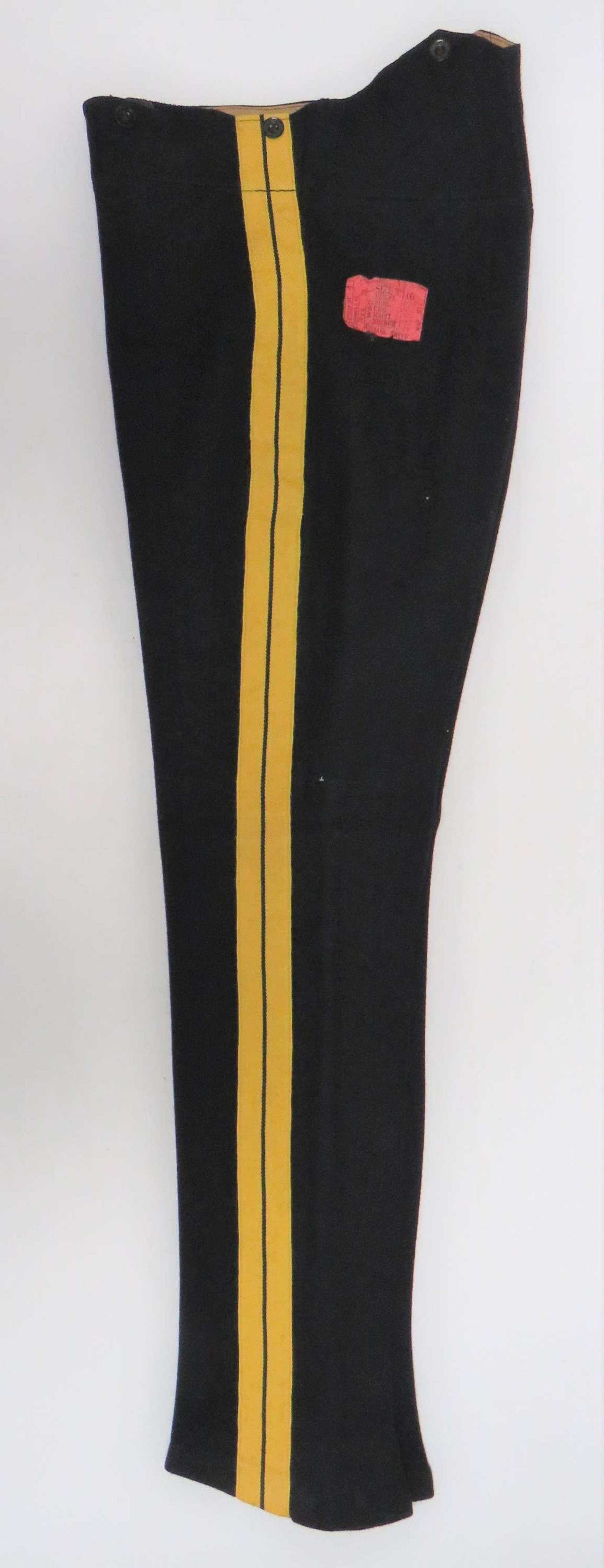 Rare Pre WW1 Other Ranks Hussars Dress Overall Trousers